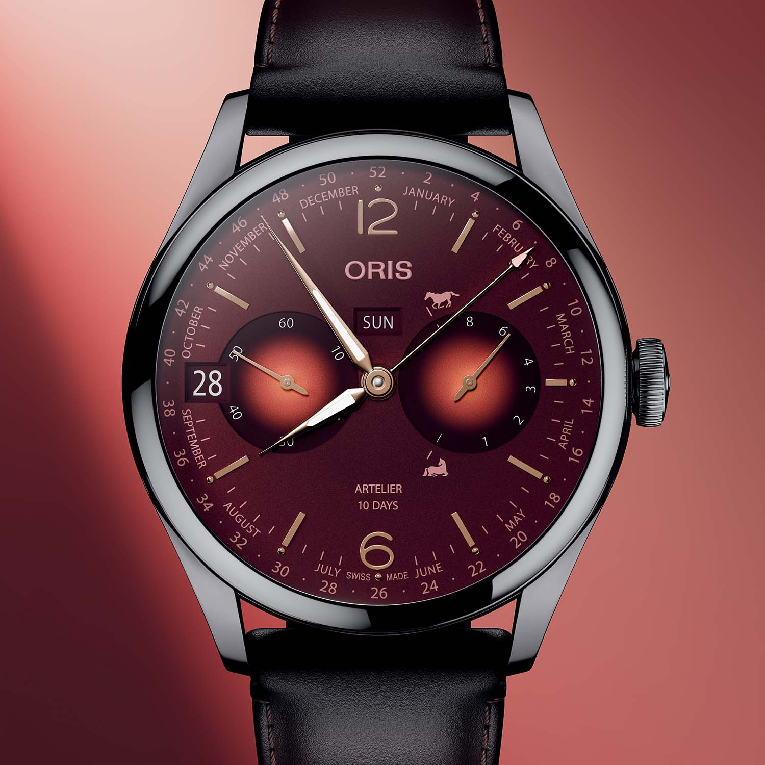 Oris Year of the Fire Horse Limited Edition