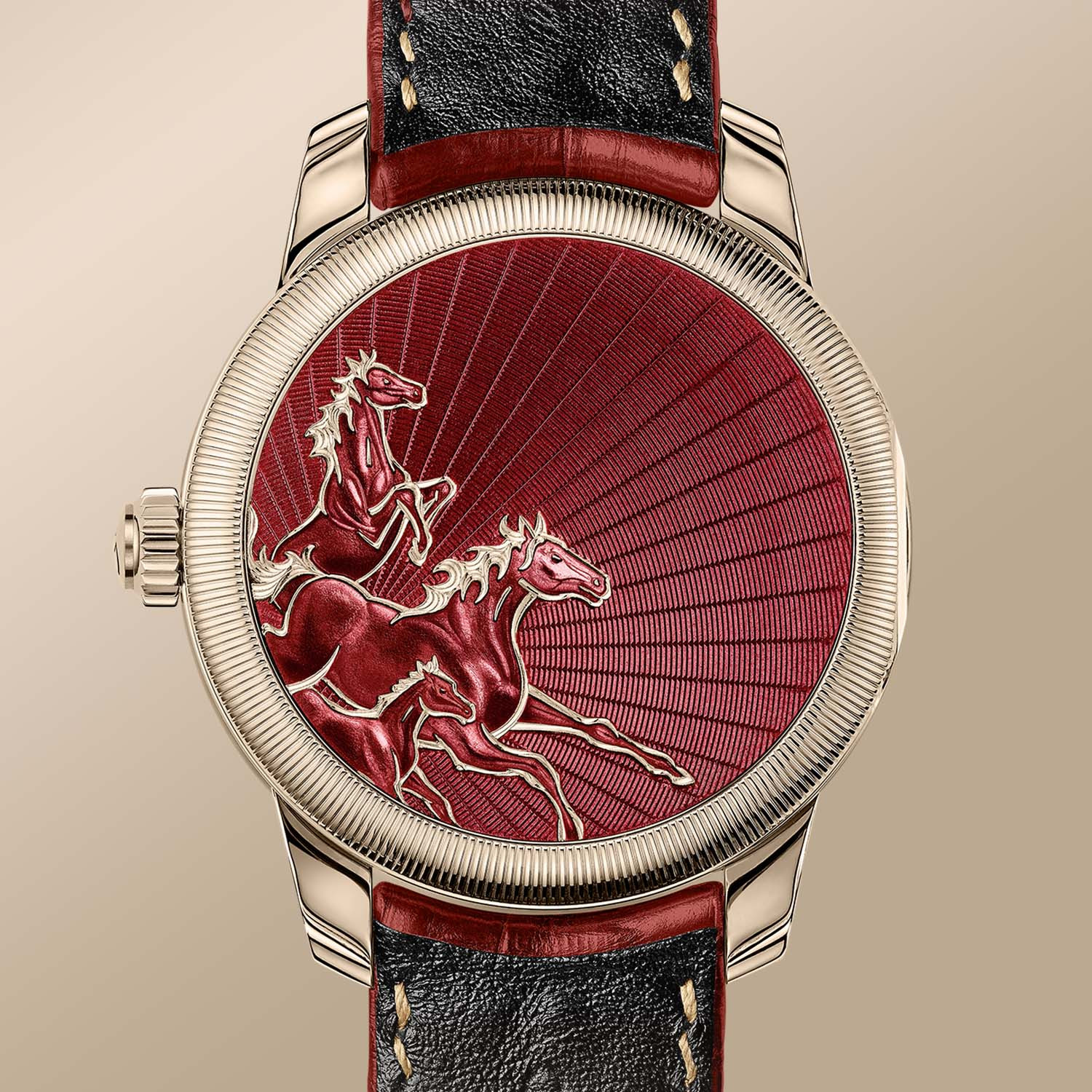 Girard-Perregaux La Esmeralda Tourbillon «A Secret» Eternity Edition к году Огненной лошади