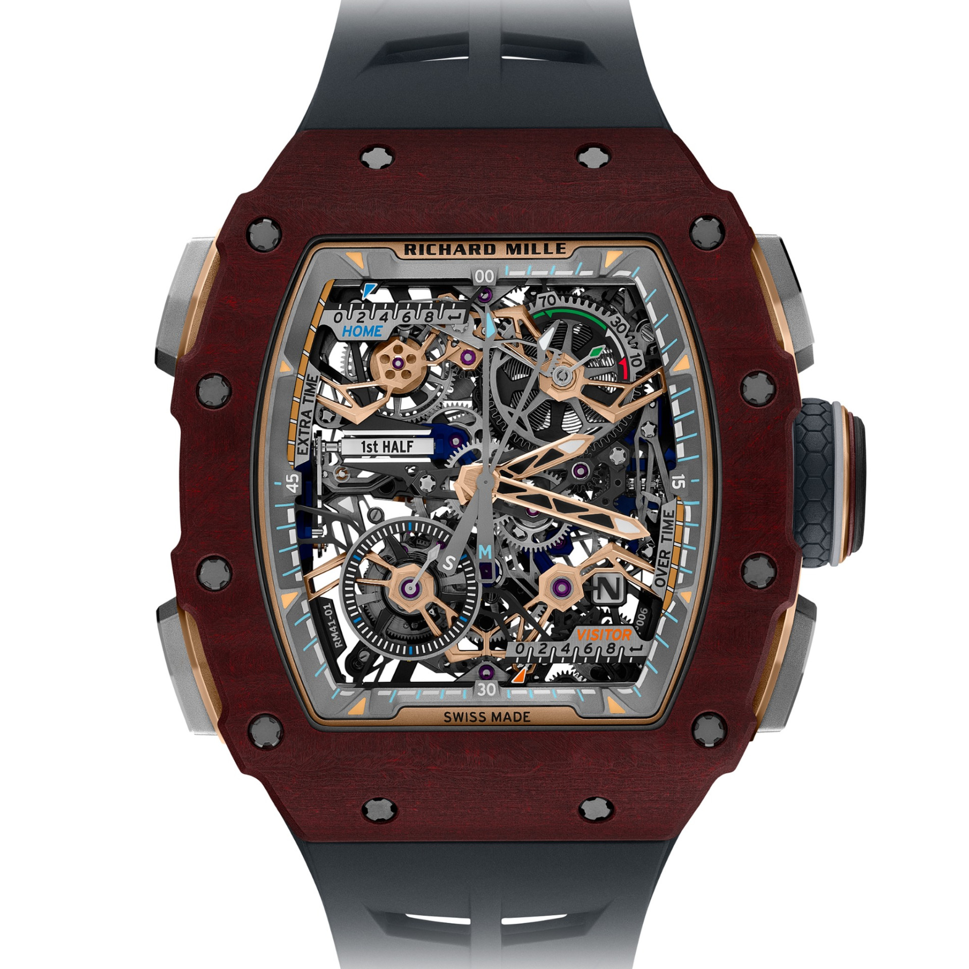 Richard Mille RM 41-01 Tourbillon Soccer