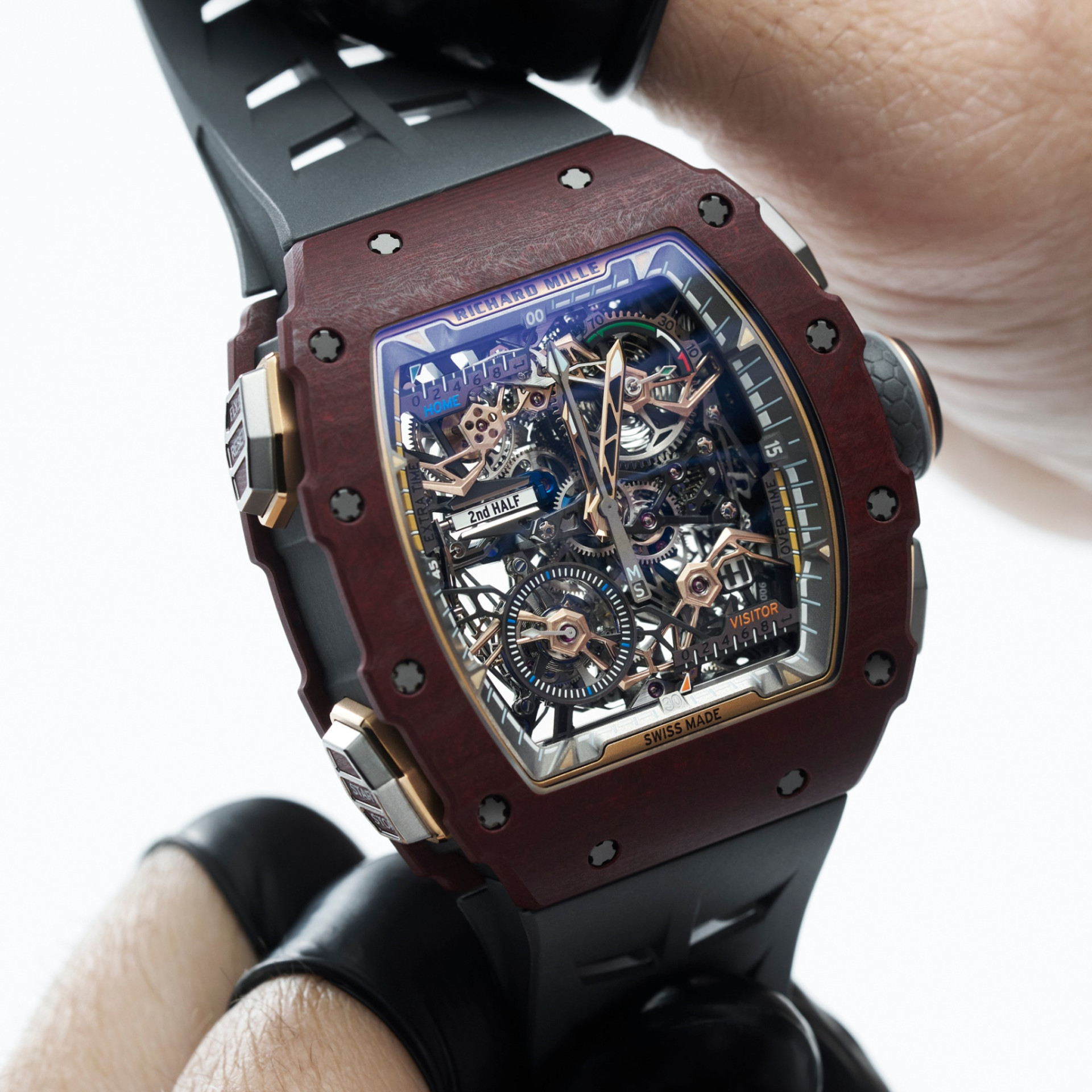 Richard Mille RM 41-01 Tourbillon Soccer