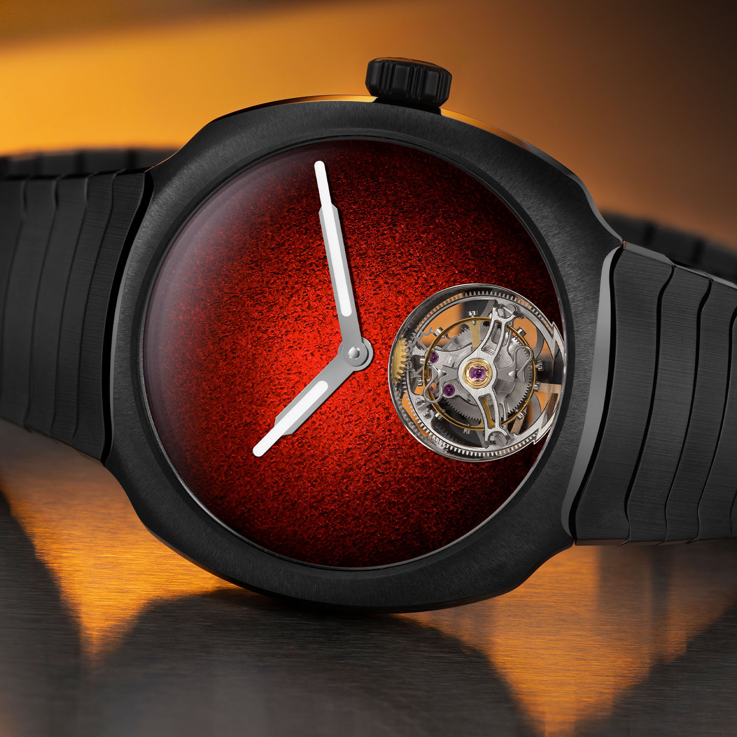 H. Moser & Cie. Streamliner Tourbillon Concept Ceramic