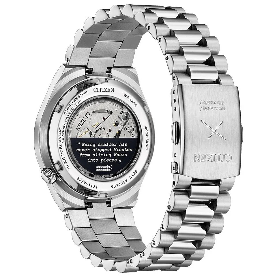 Citizen Tsuyosa x seconde/seconde/