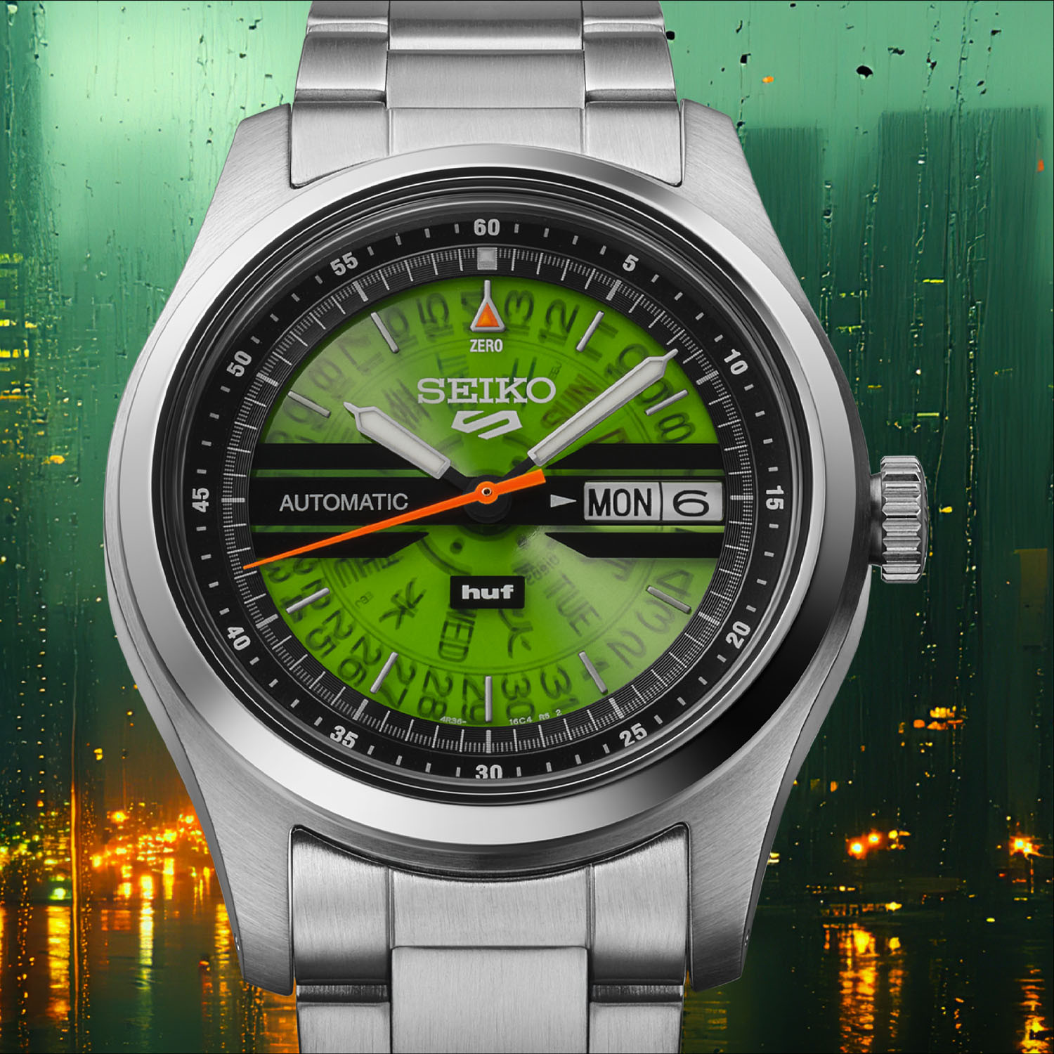 Seiko 5 Sports HUF Limited Edition SRPM09