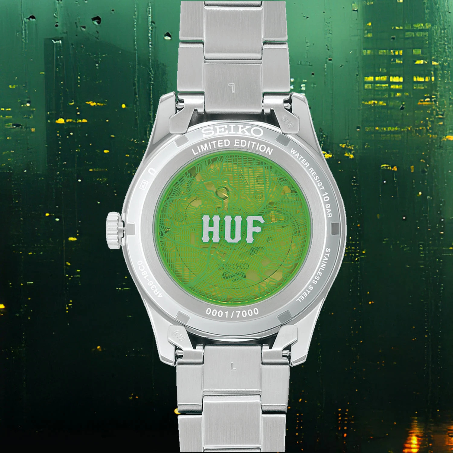 Seiko 5 Sports HUF Limited Edition SRPM09