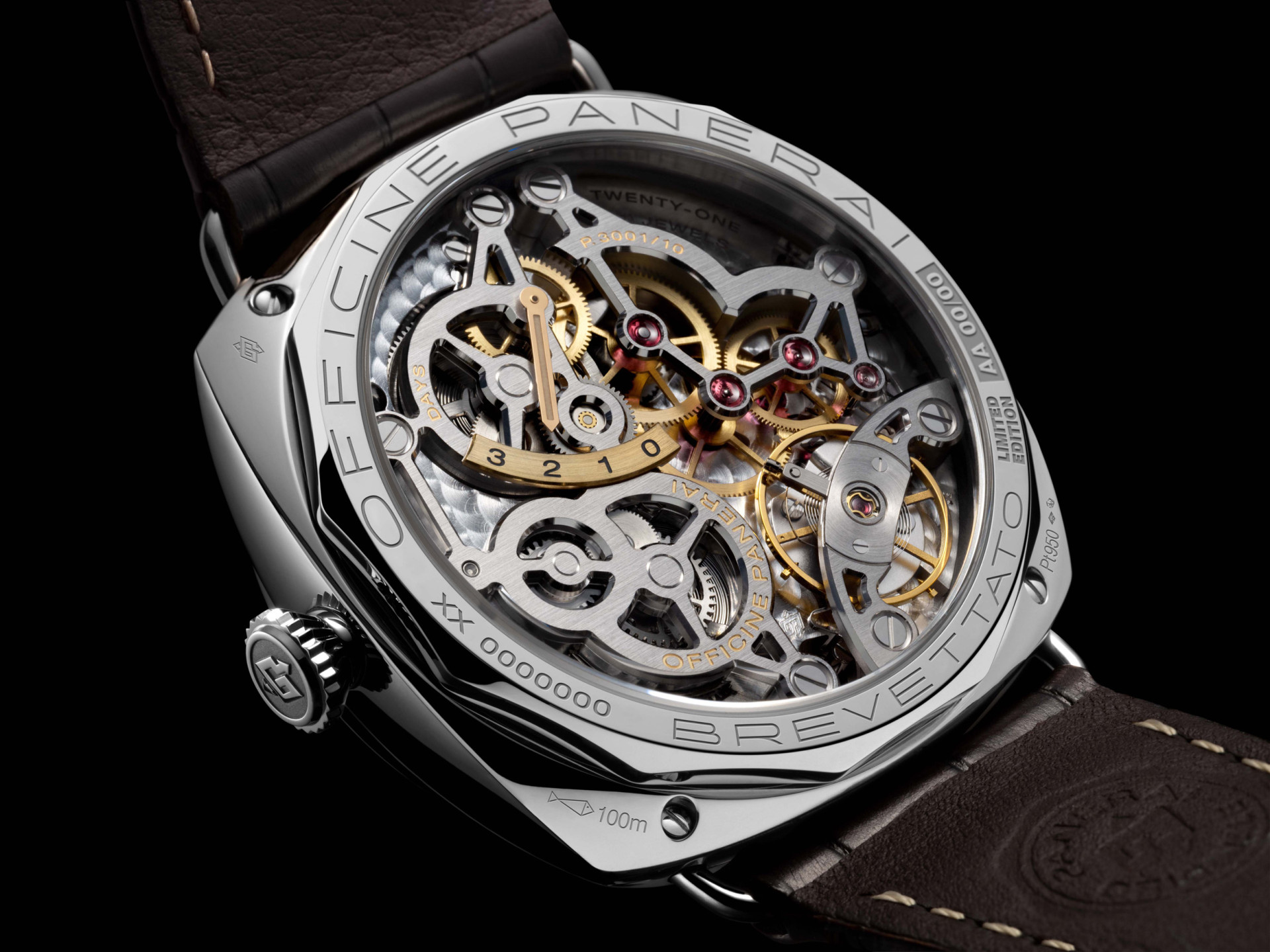 Panerai Radiomir Viaggio nel Tempo Experience