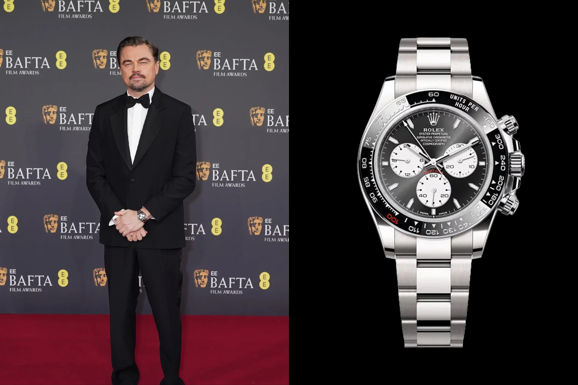 Леонардо Ди Каприо и Rolex Daytona «Le Mans» Ref. 126529LN