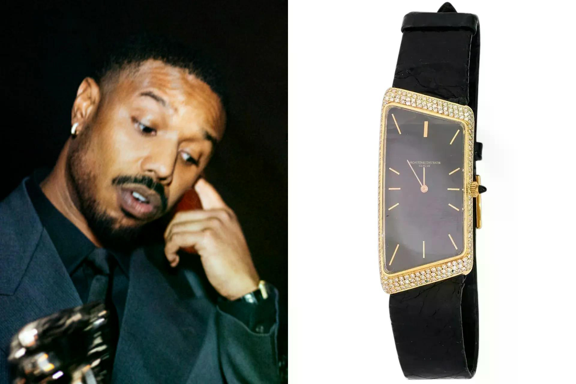 Майкл Б. Джордан и Vacheron Constantin Vintage Prestige de la France