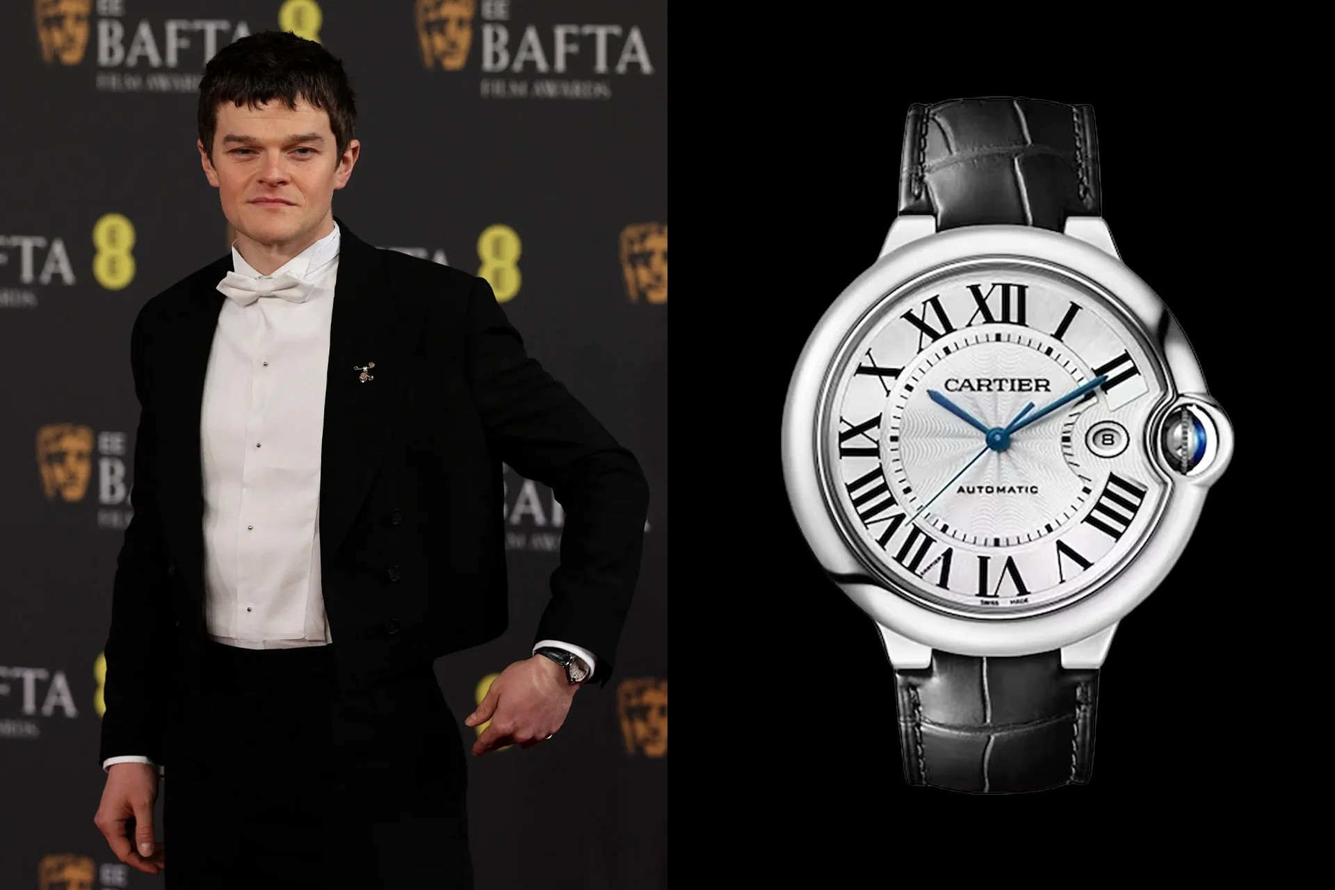 Роберт Арамайо и Cartier Ballon Bleu