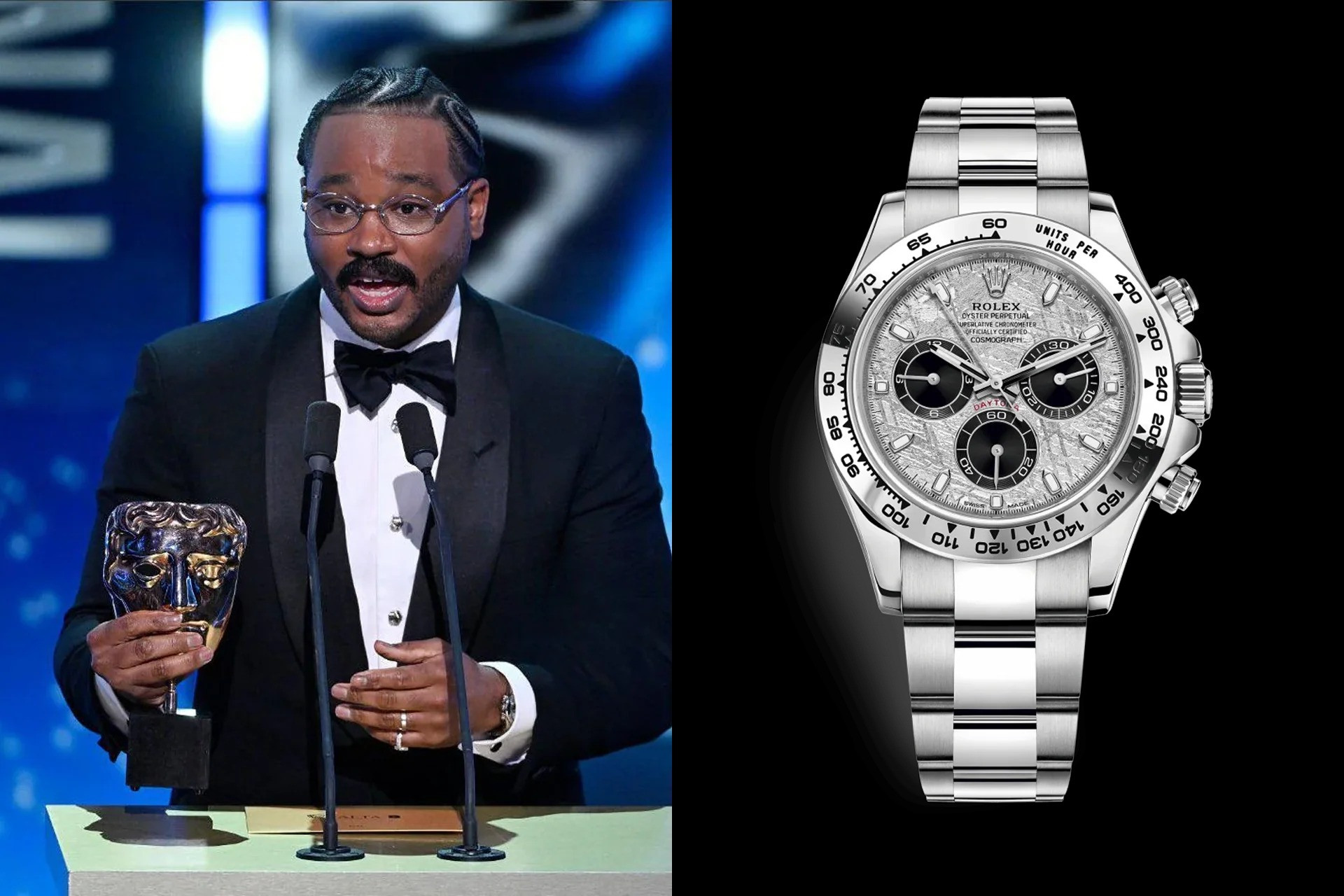 Райан Куглер и Rolex Daytona Ref. 116509 с циферблатом из метеорита