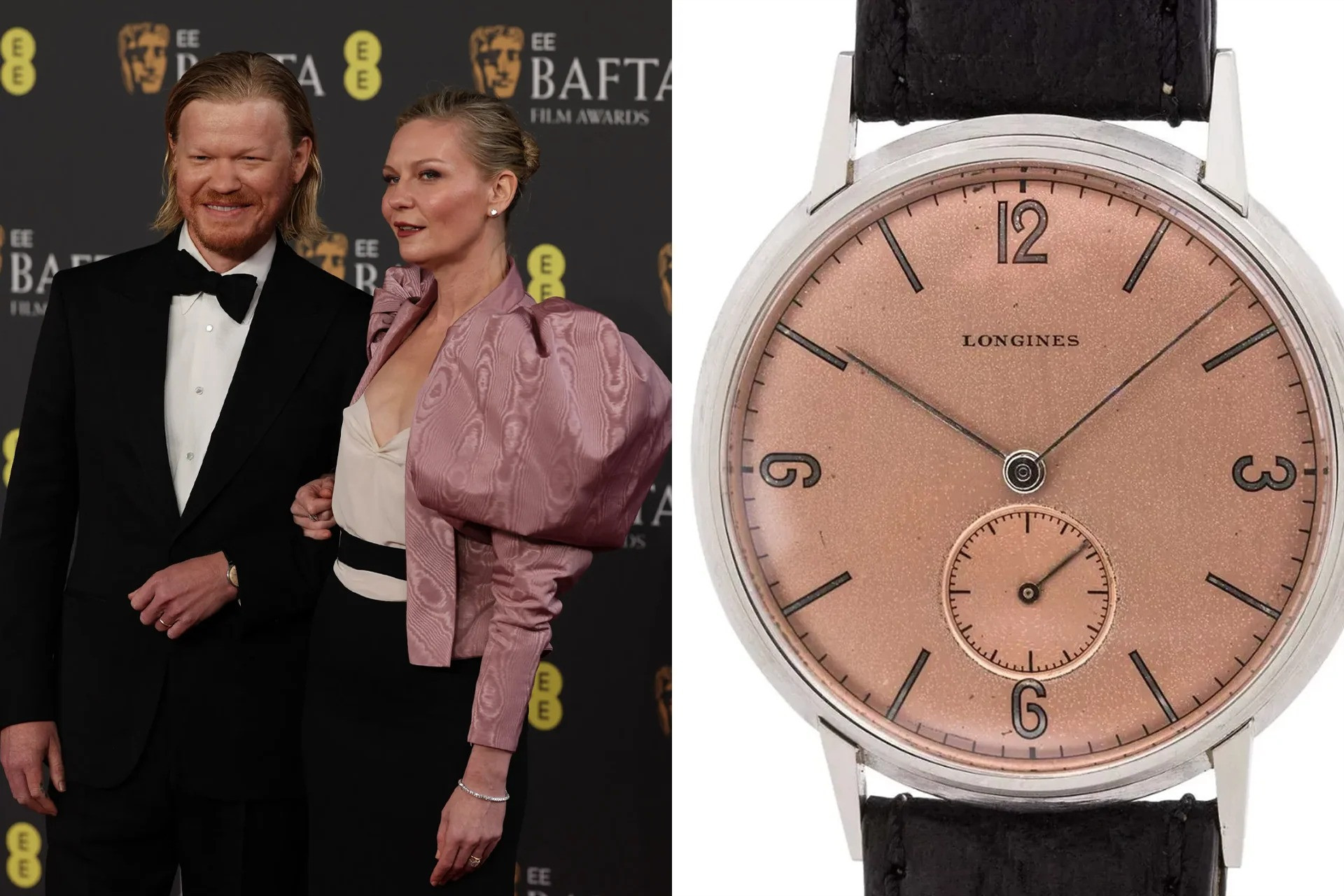 Джесси Племонс и винтажные Longines «Calatrava»
