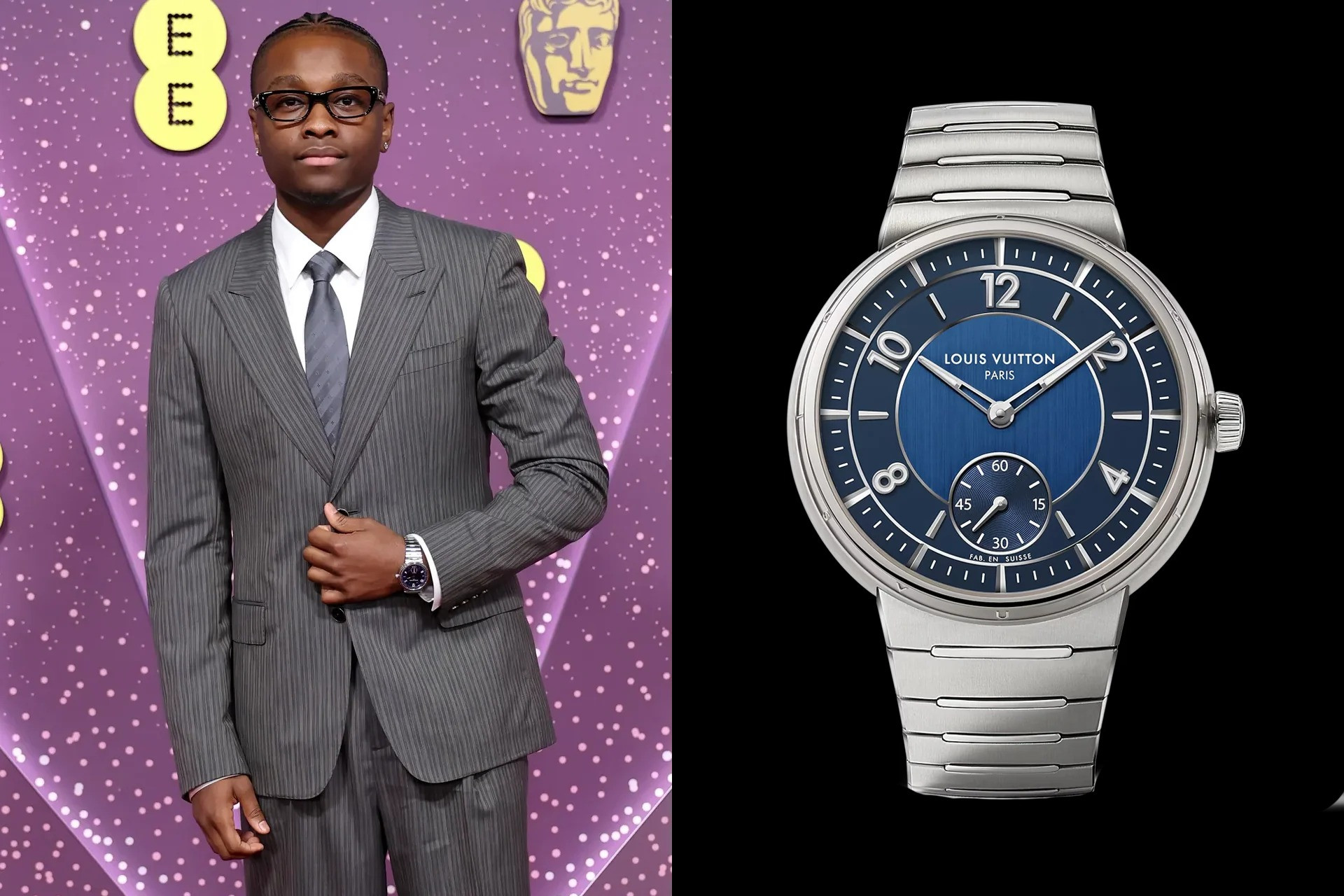 Майлз Кэтон и Louis Vuitton Tambour