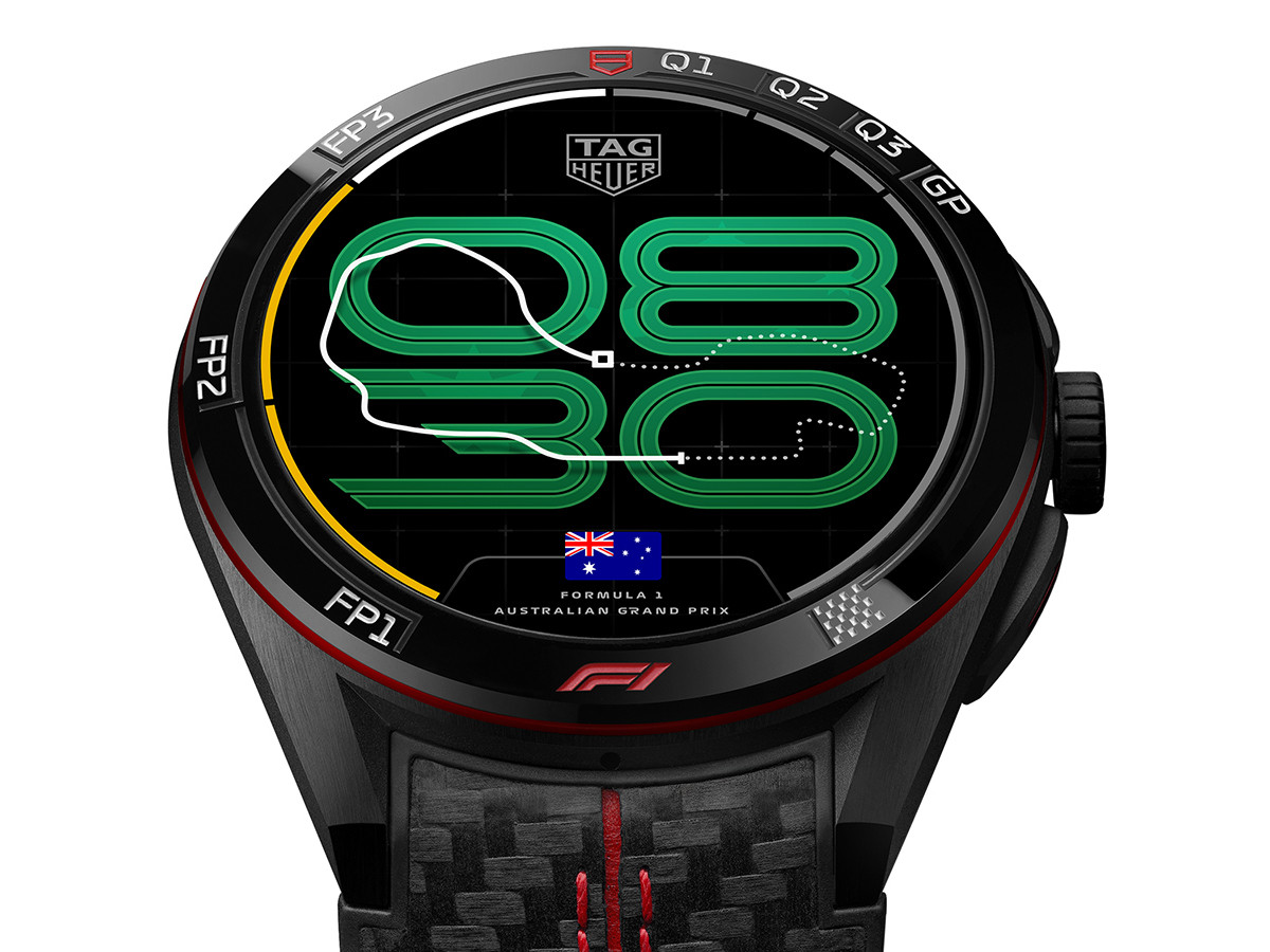 TAG Heuer Connected Calibre E5 45mm x Formula 1