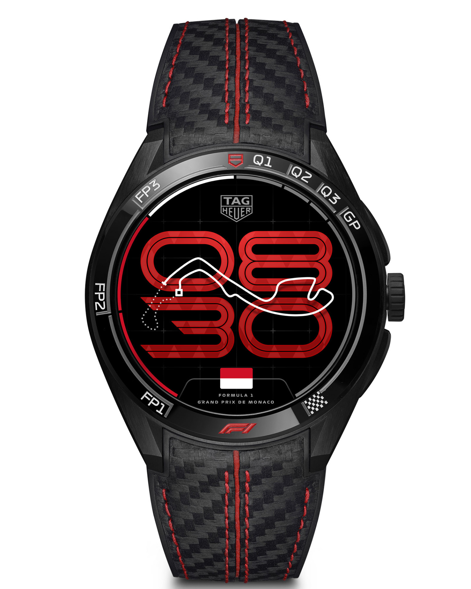 TAG Heuer Connected Calibre E5 45mm x Formula 1