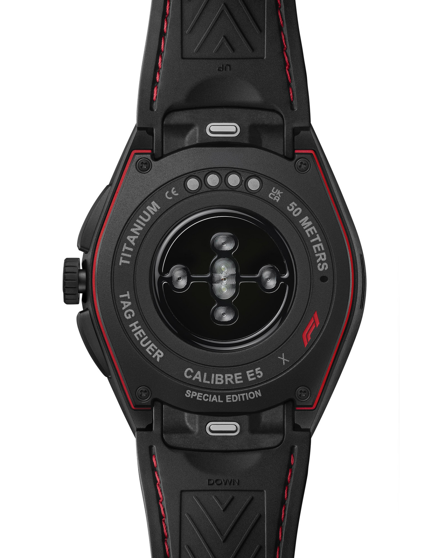 TAG Heuer Connected Calibre E5 45mm x Formula 1