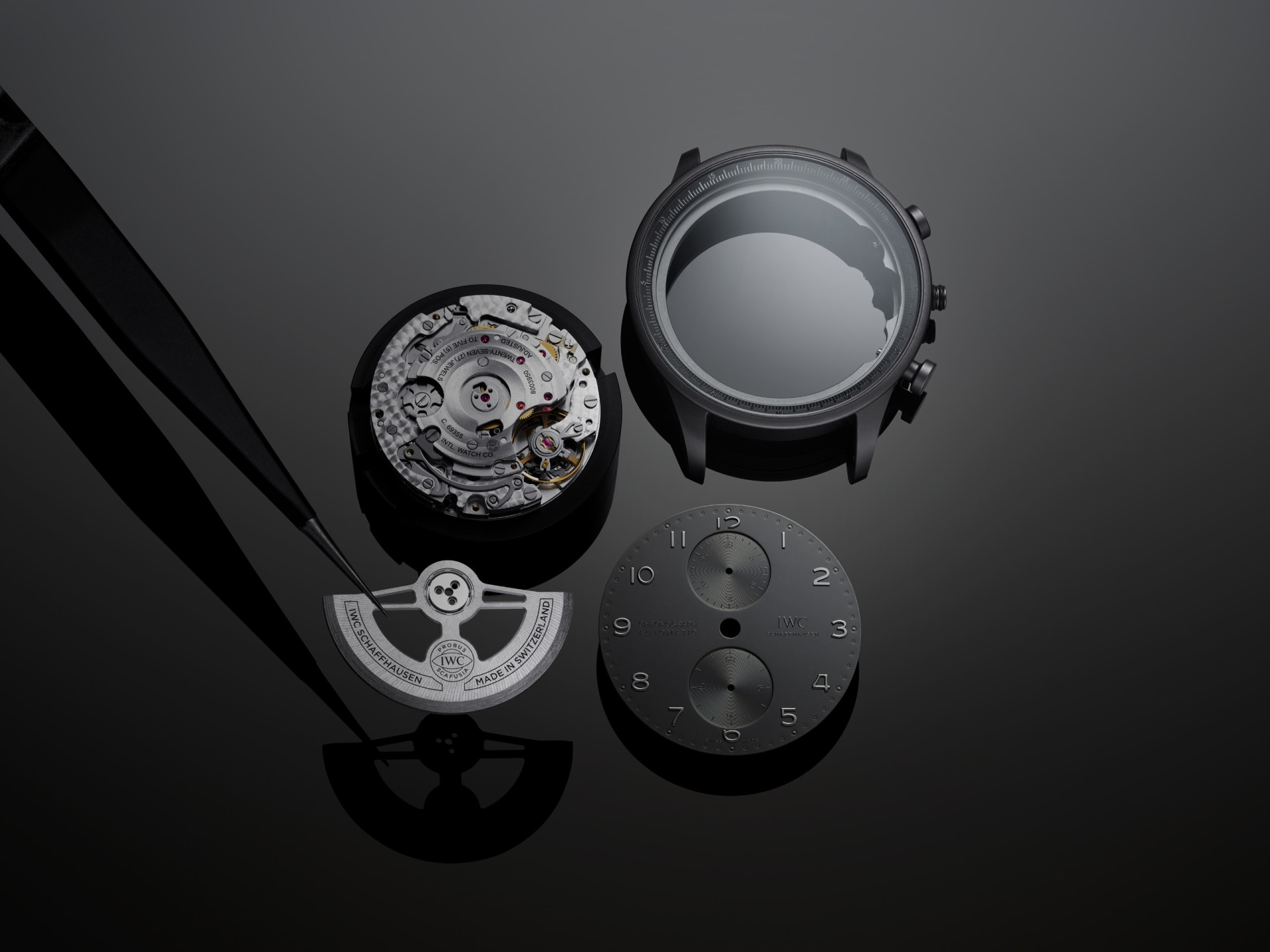 IWC Portugieser Chronograph Ceratanium