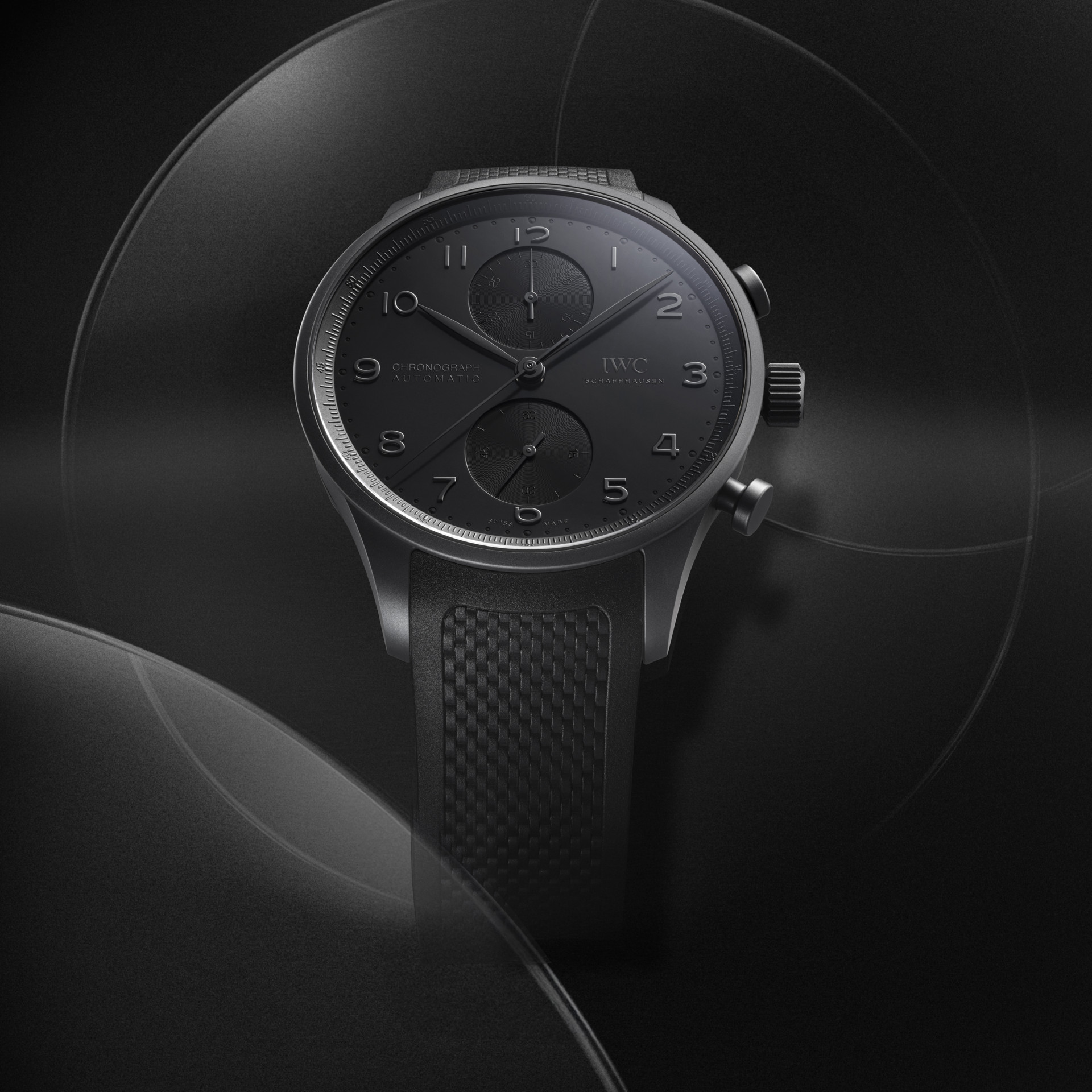 IWC Portugieser Chronograph Ceratanium