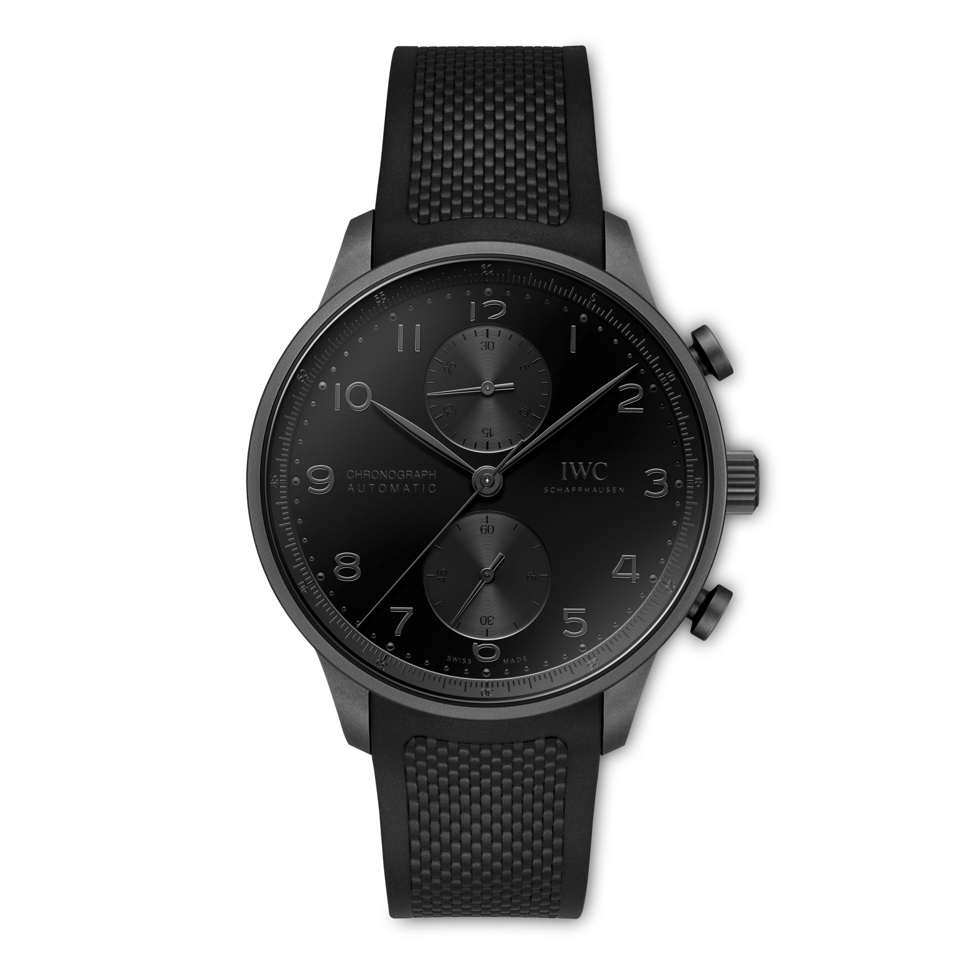 IWC Portugieser Chronograph Ceratanium