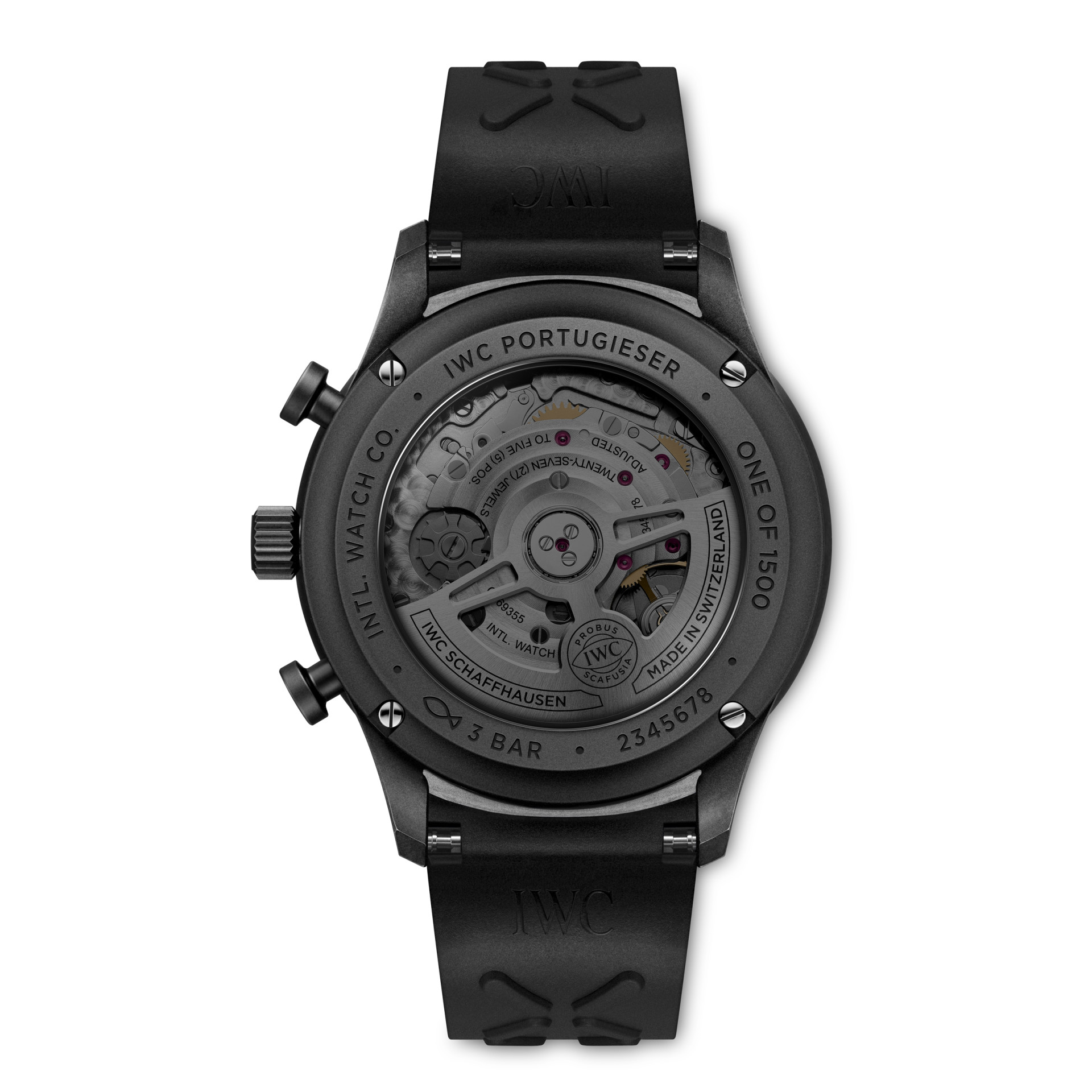 IWC Portugieser Chronograph Ceratanium