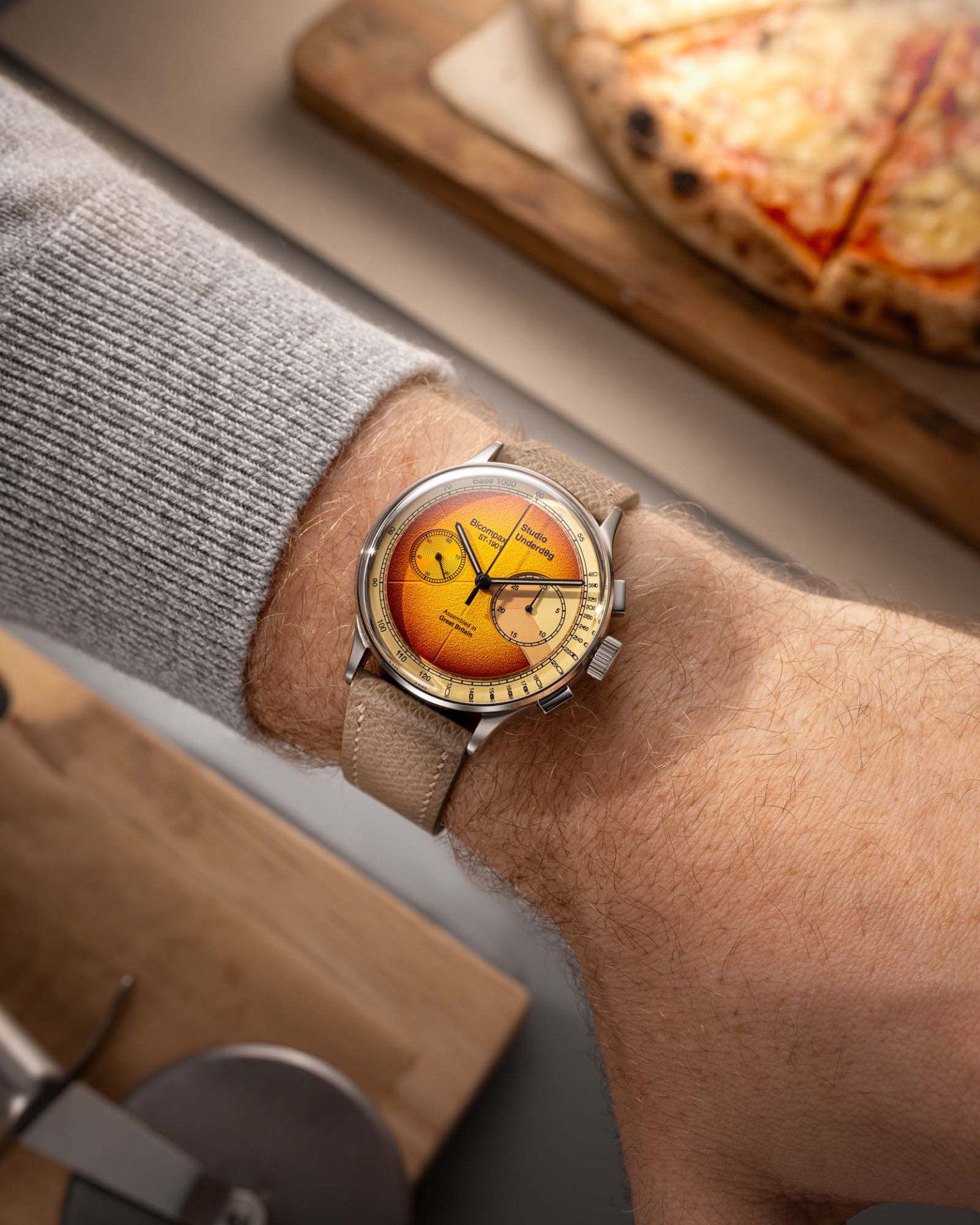 Studio Underd0g x Time+Tide Pizza Party 2.0