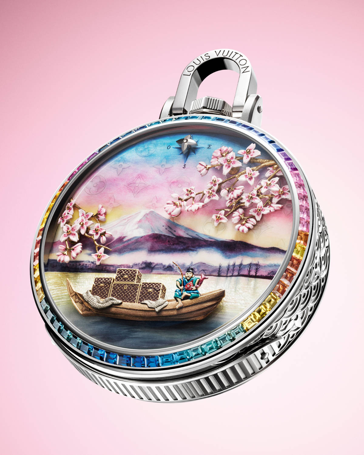 Louis Vuitton Escale au Mont Fuji Pocket Watch