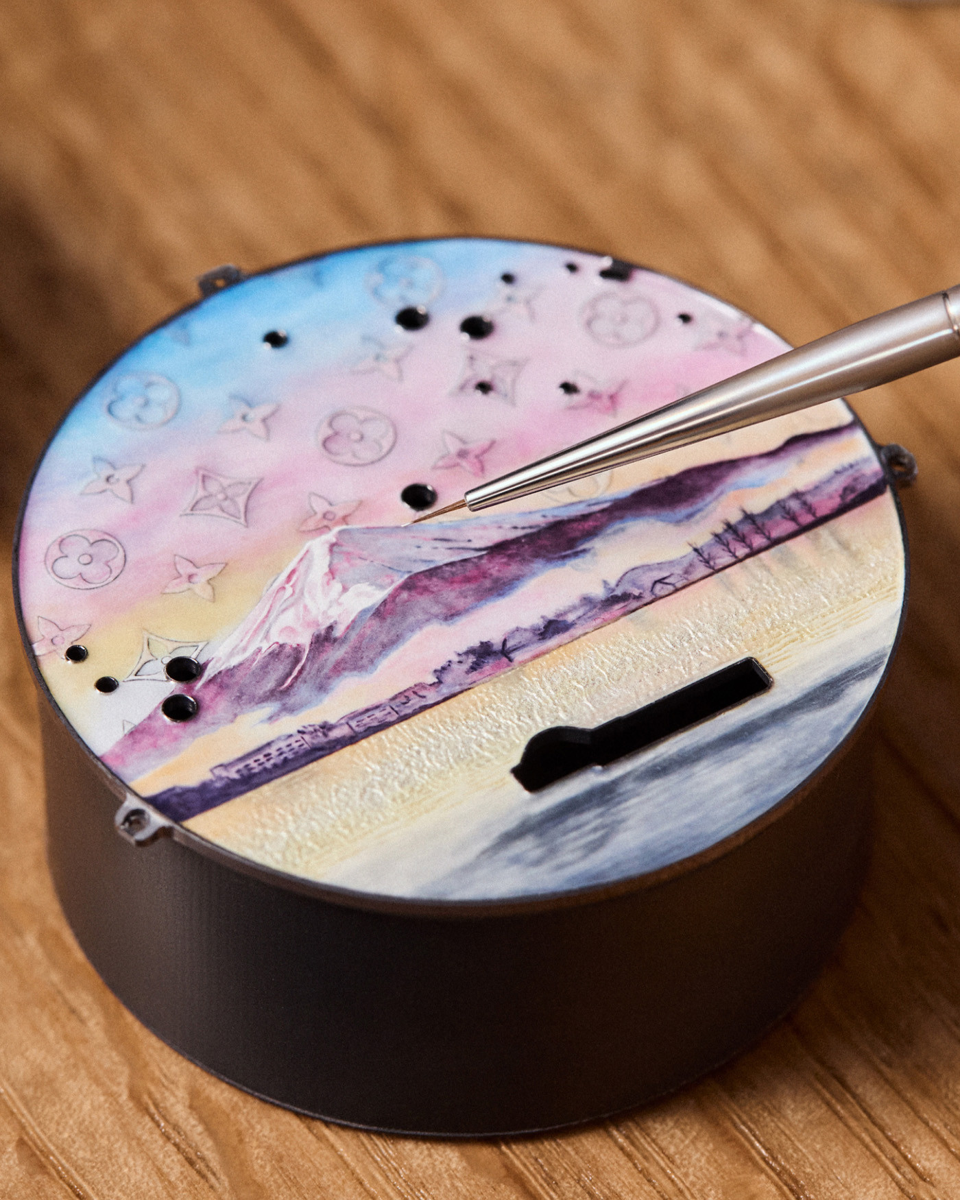 Louis Vuitton Escale au Mont Fuji Pocket Watch