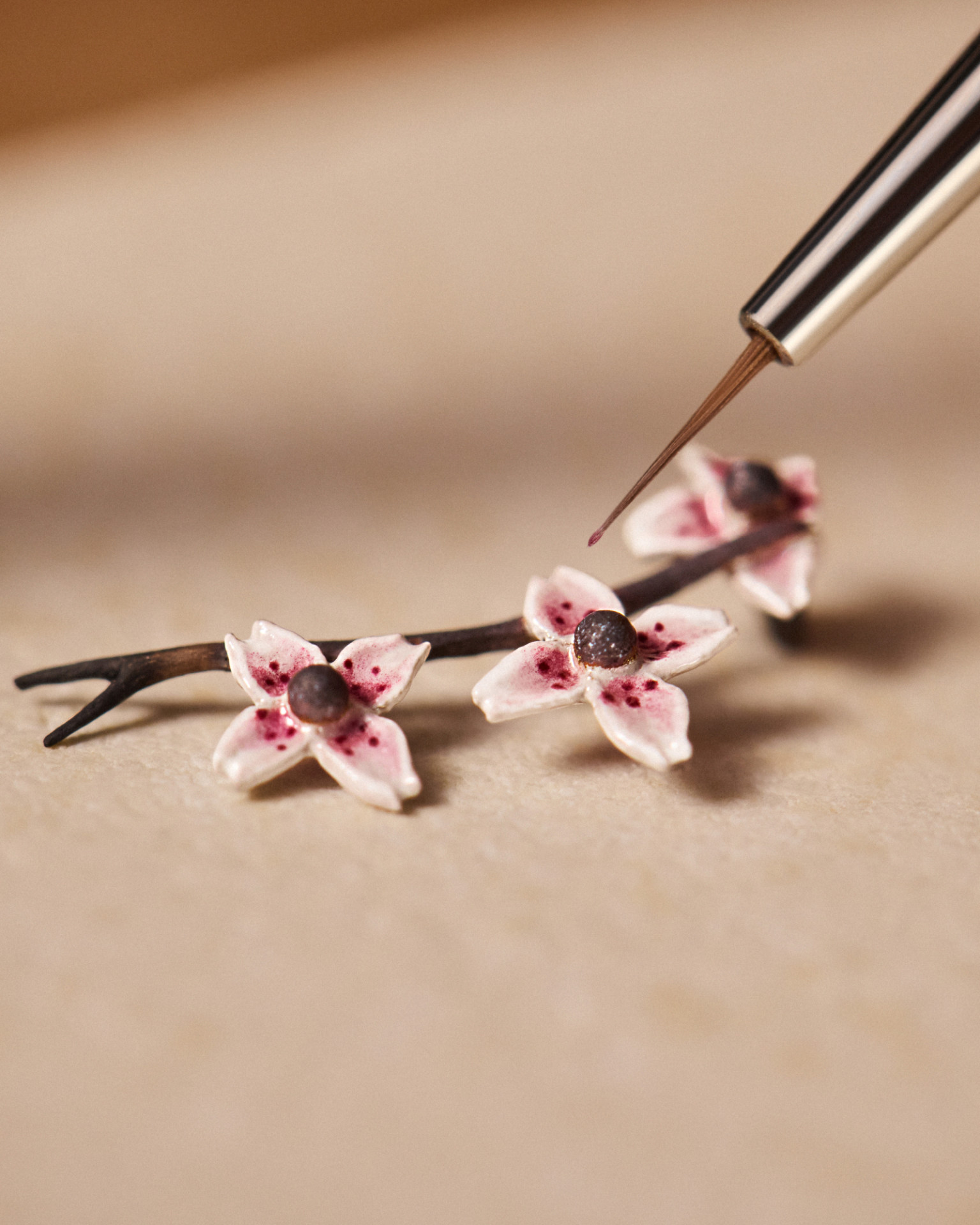 Louis Vuitton Escale au Mont Fuji Pocket Watch