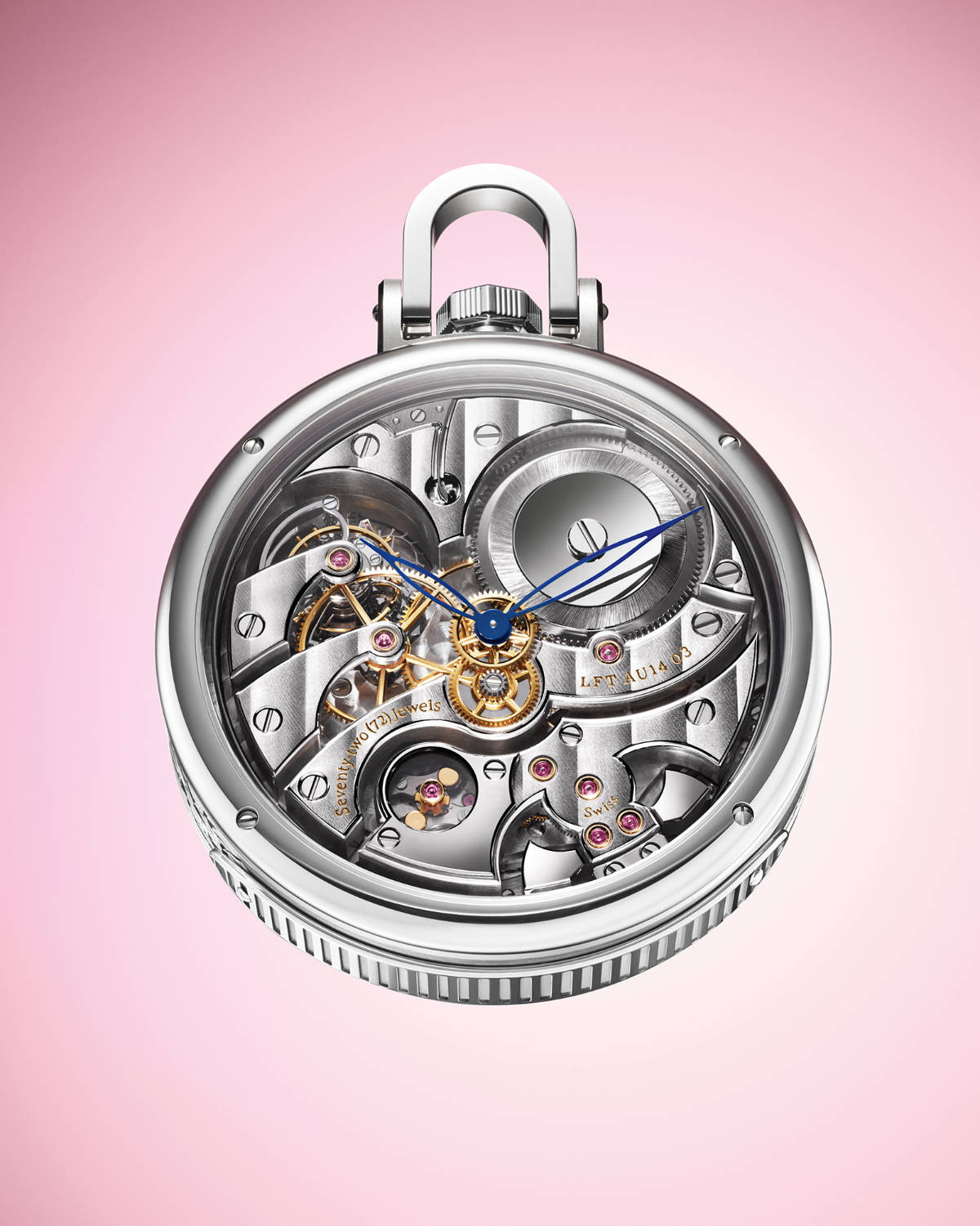 Louis Vuitton Escale au Mont Fuji Pocket Watch