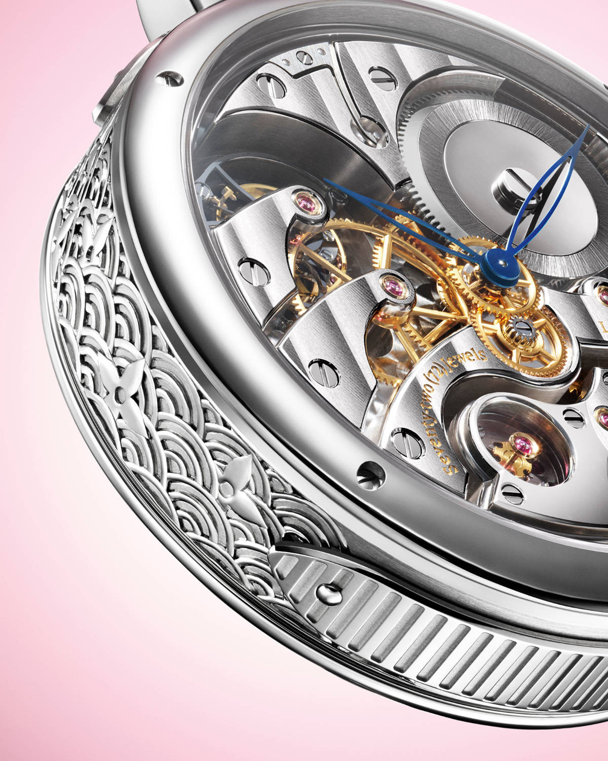 Louis Vuitton Escale au Mont Fuji Pocket Watch