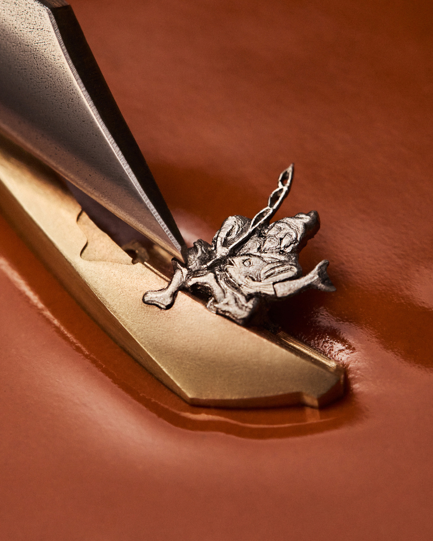 Louis Vuitton Escale au Mont Fuji Pocket Watch