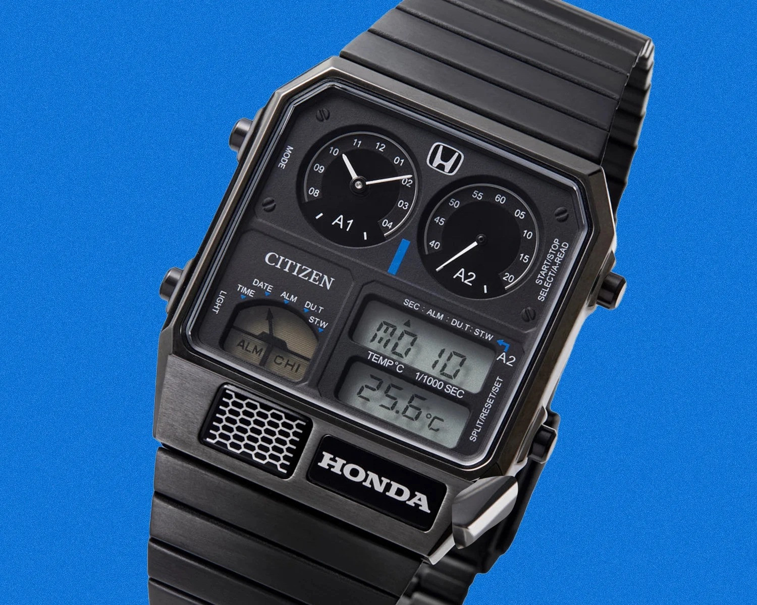 Citizen X Honda Ana-Digi Temp «2026 New Prelude» Limited Edition
