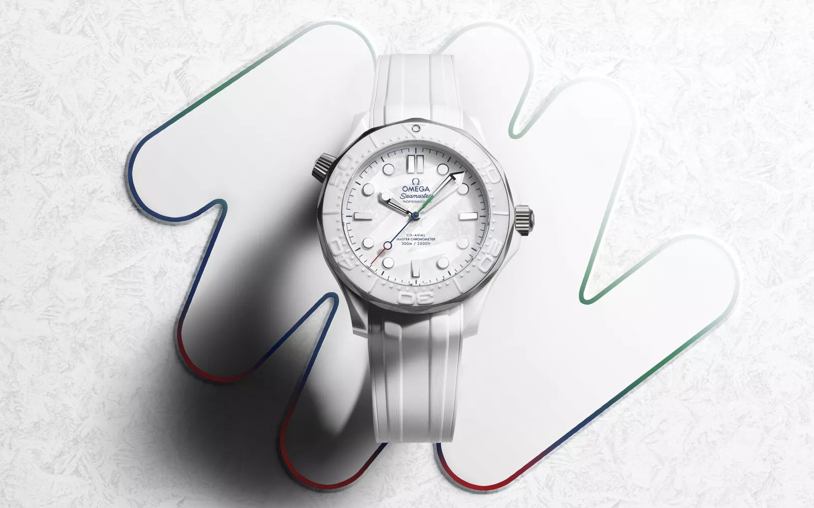 Omega Seamaster Diver 300M Milano Cortina 2026 для Паралимпийских игр