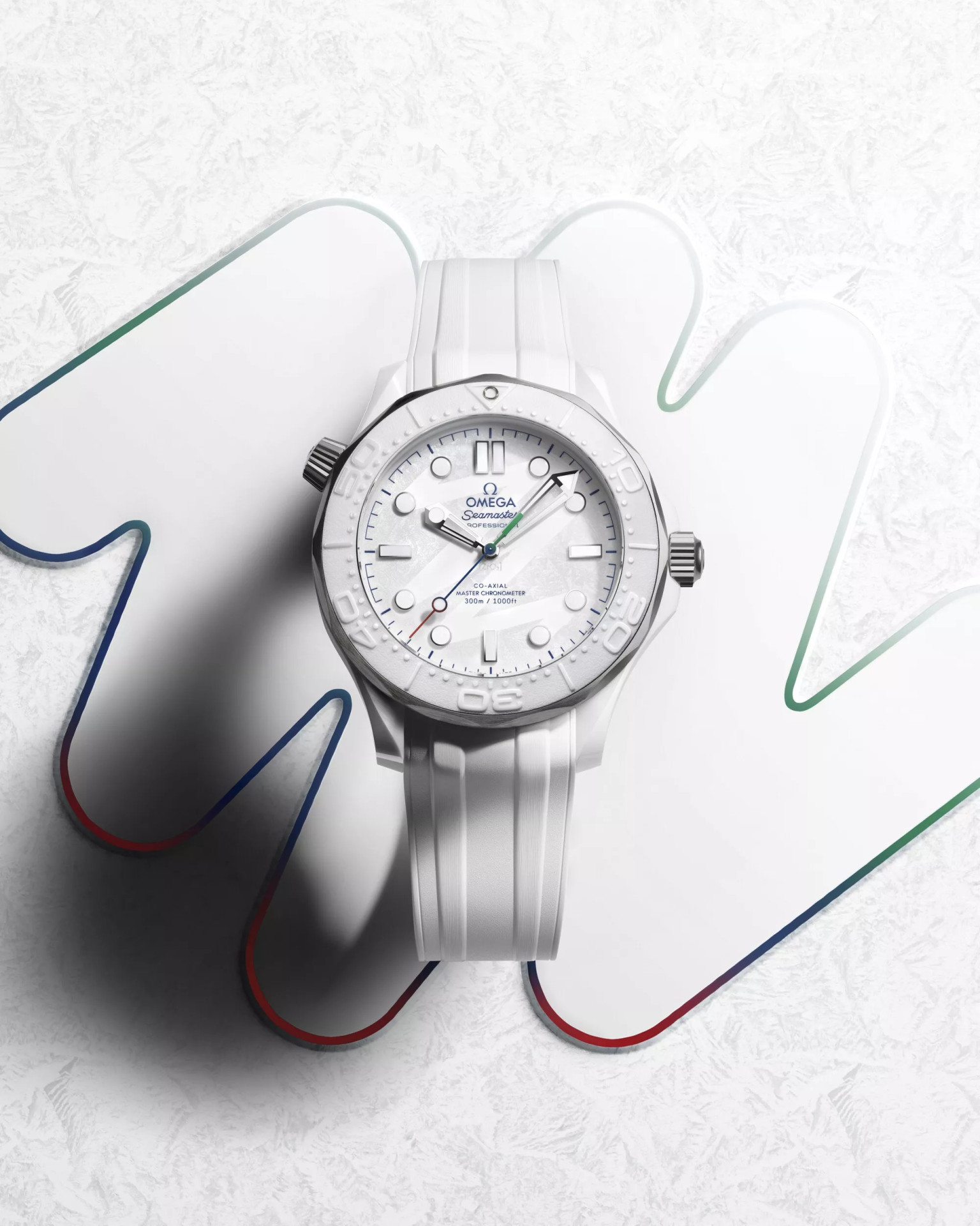 Omega Seamaster Diver 300M Milano Cortina 2026 для Паралимпийских игр