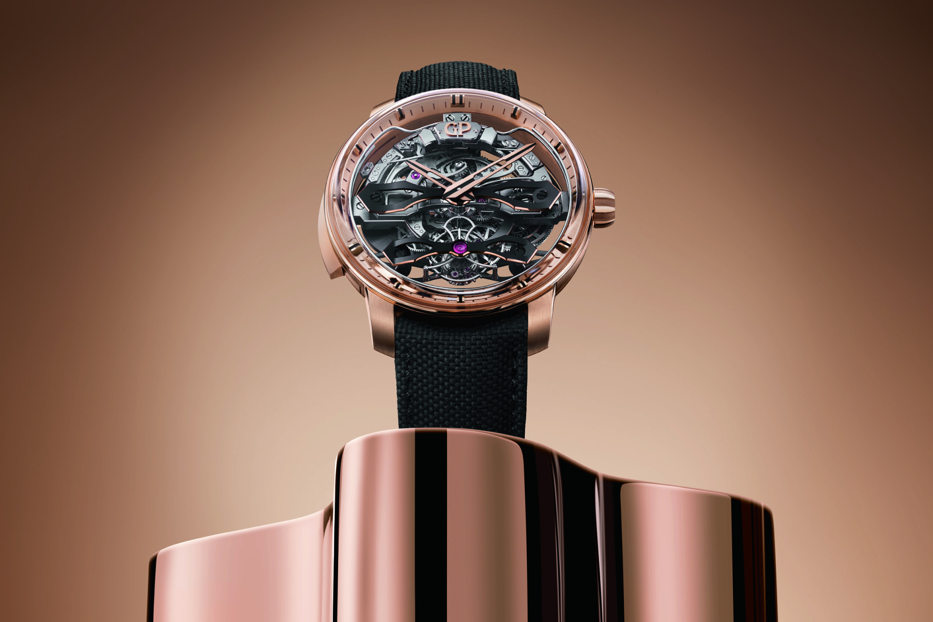 Girard-Perregaux Minute Repeater Flying Bridges 