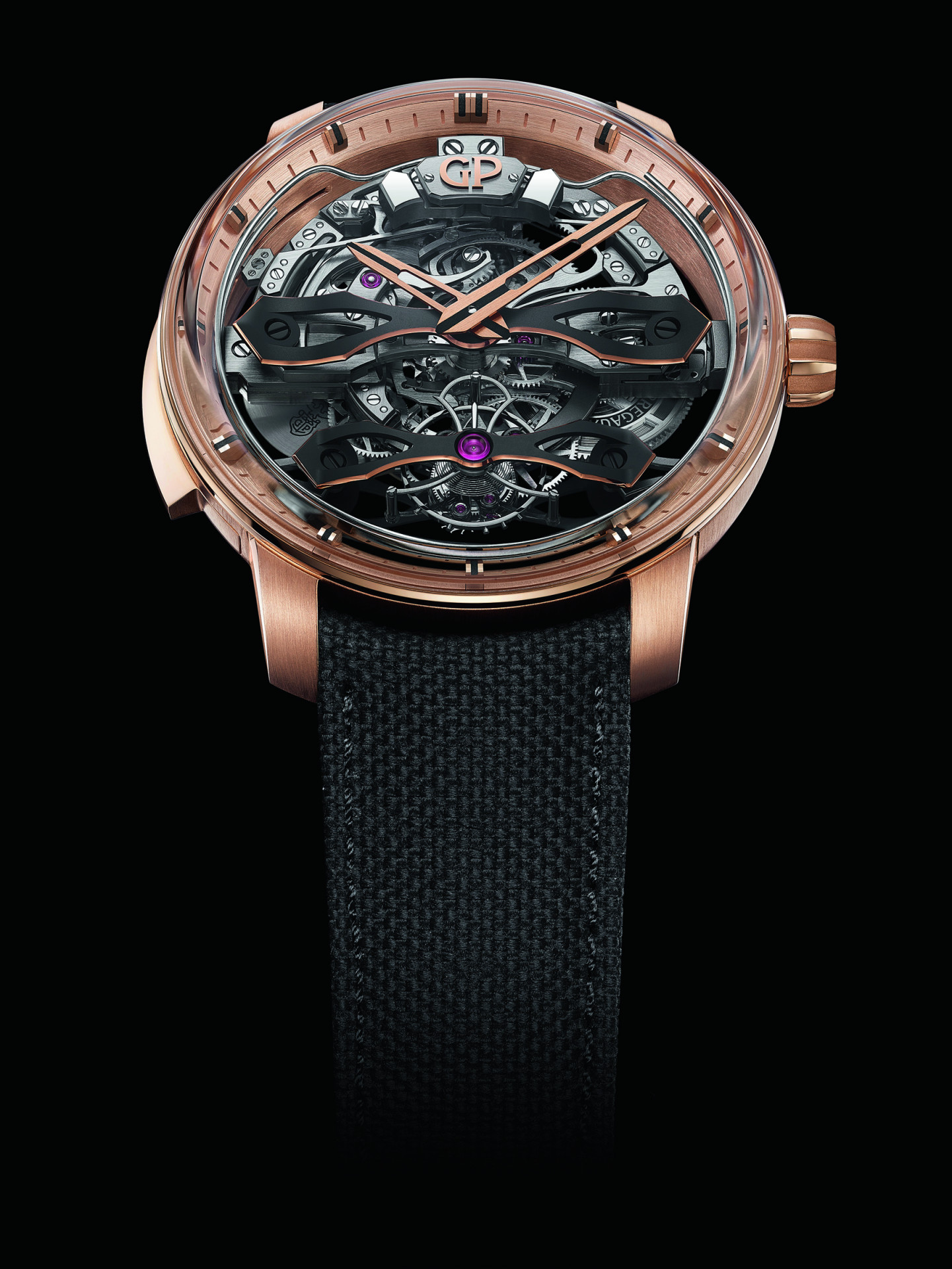 Girard-Perregaux Minute Repeater Flying Bridges 