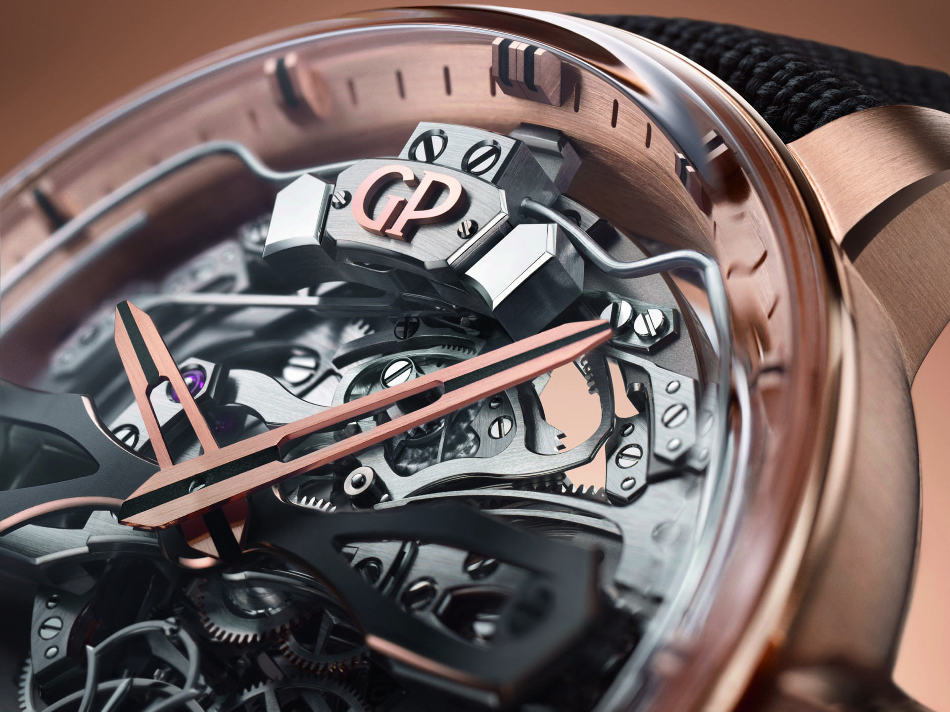 Girard-Perregaux Minute Repeater Flying Bridges 