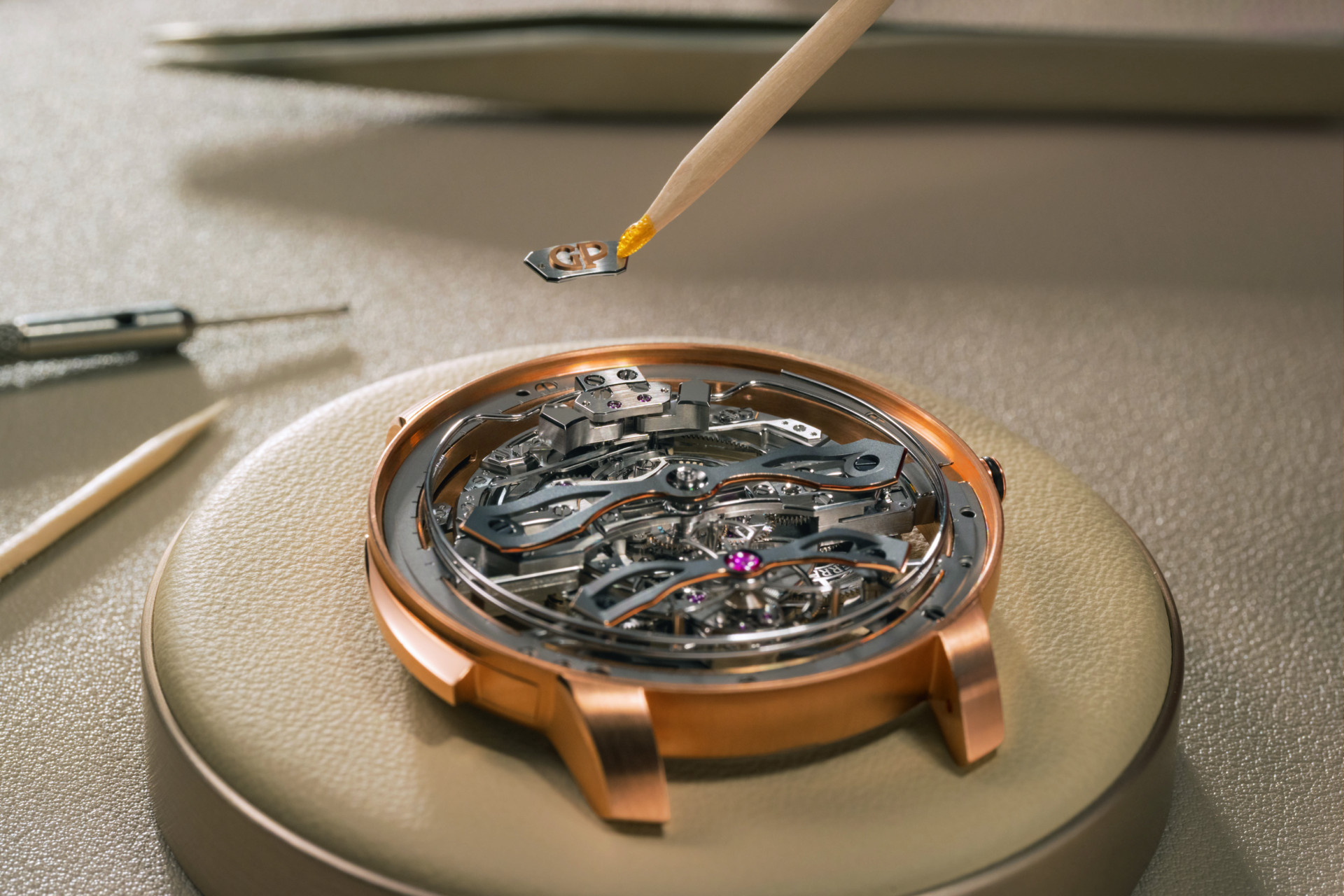 Girard-Perregaux Minute Repeater Flying Bridges 