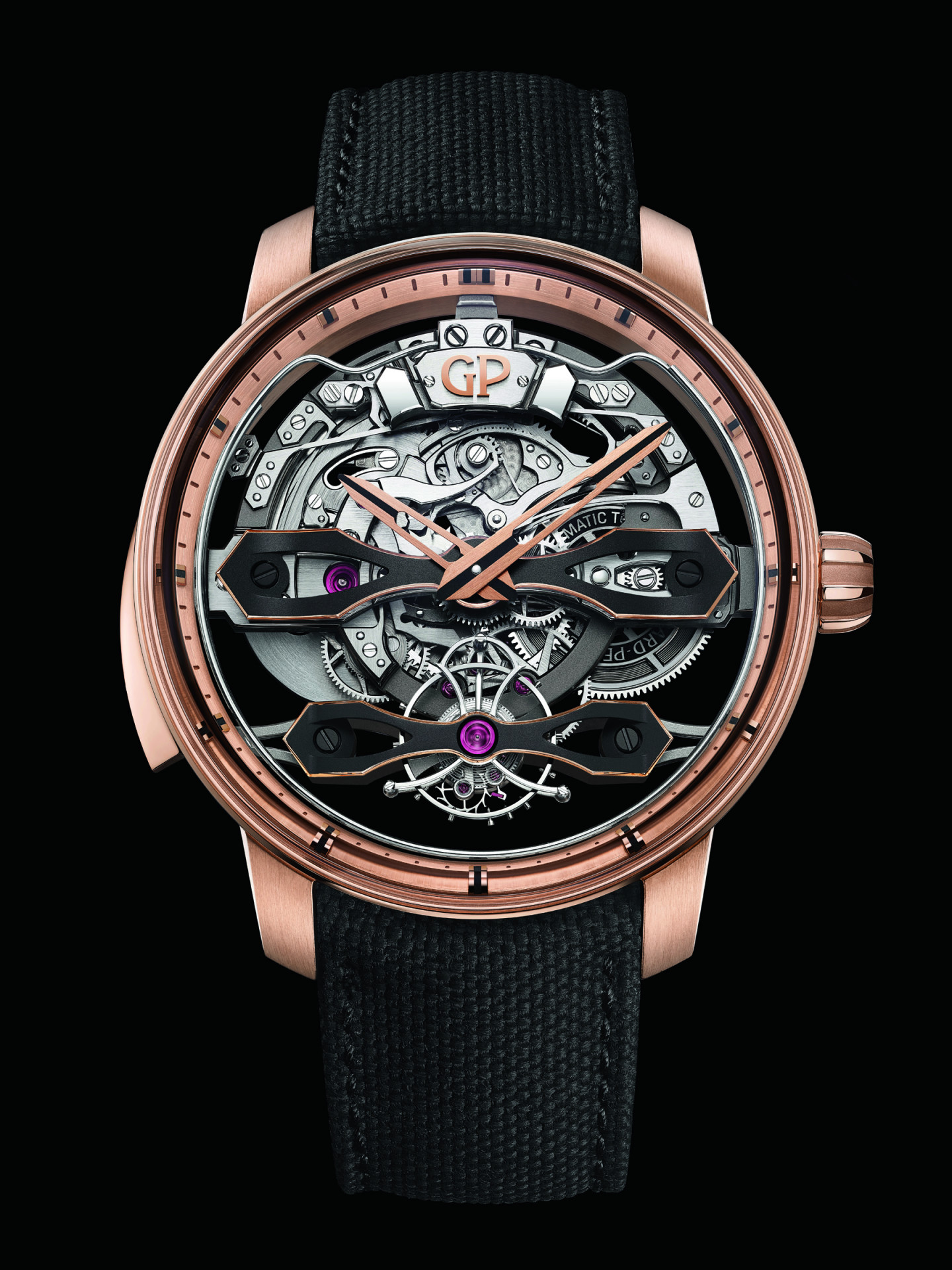 Girard-Perregaux Minute Repeater Flying Bridges 