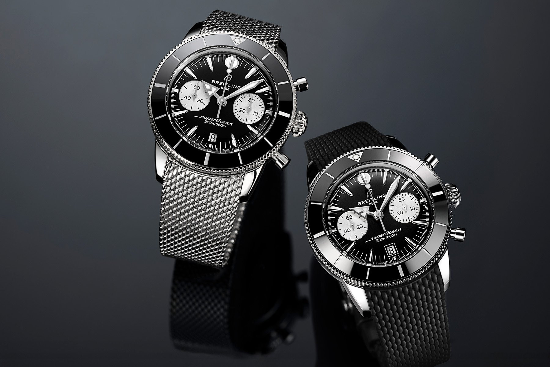 Breitling SuperOcean Heritage B01 42 «Reverse-Panda»