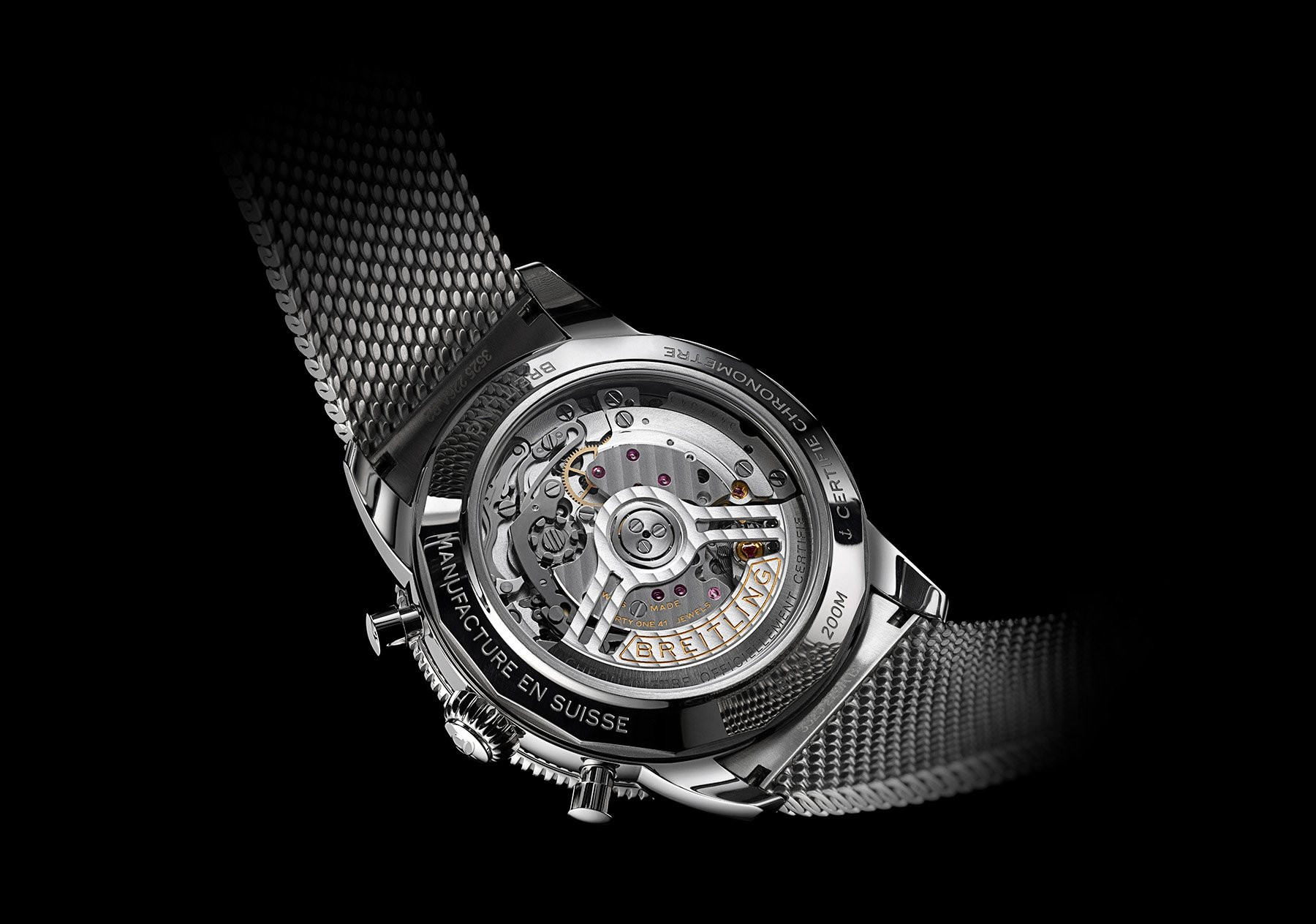 Breitling SuperOcean Heritage B01 42 «Reverse-Panda»