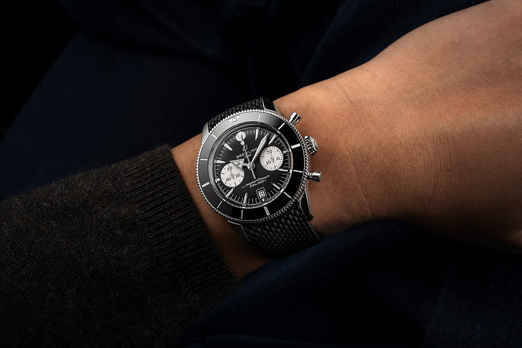 Breitling SuperOcean Heritage B01 42 «Reverse-Panda»