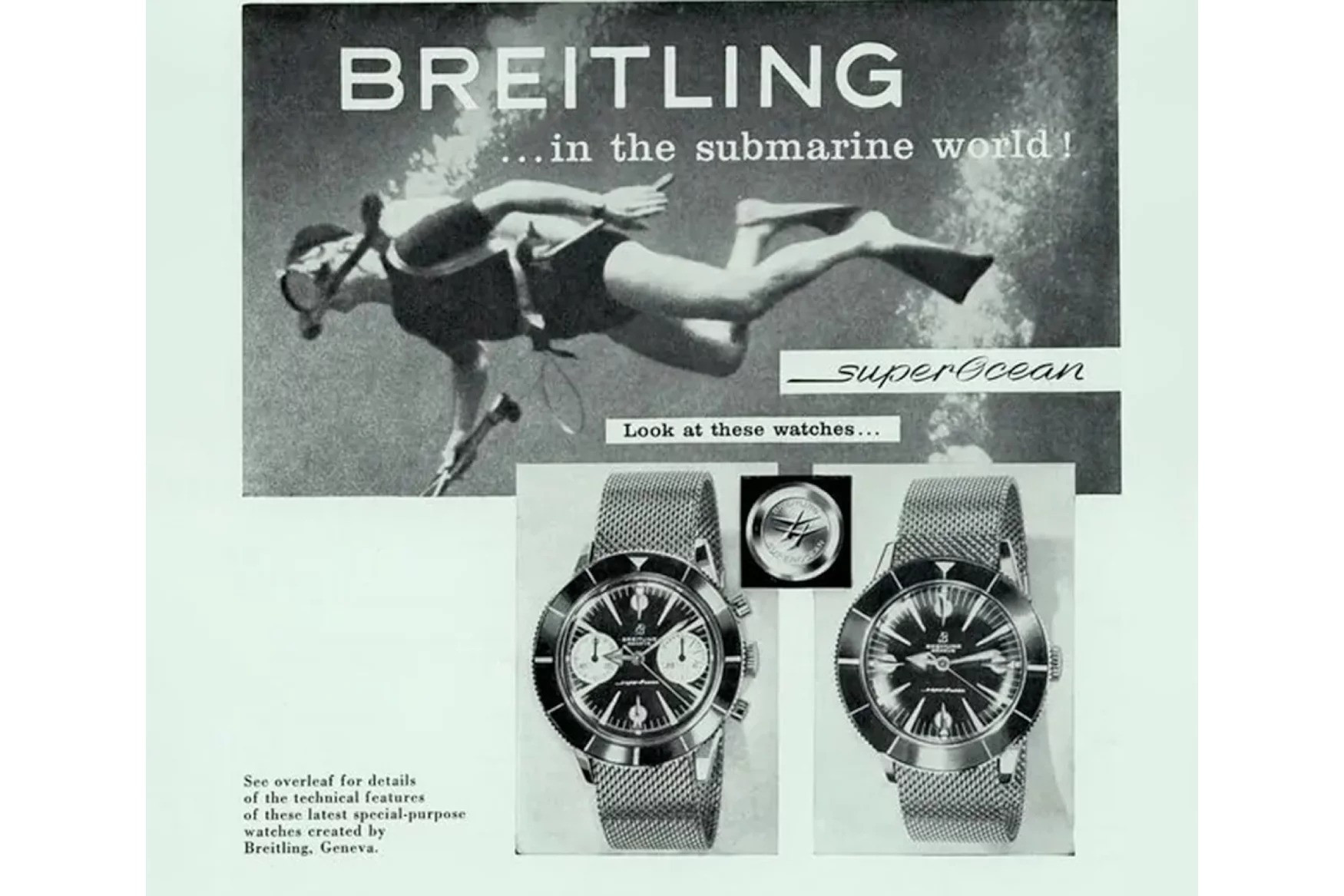 Breitling SuperOcean Heritage B01 42 «Reverse-Panda»