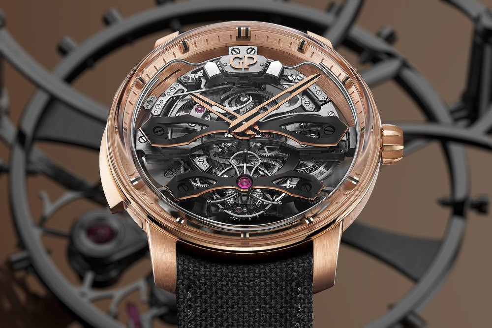 Girard-Perregaux Minute Repeater Flying Bridges