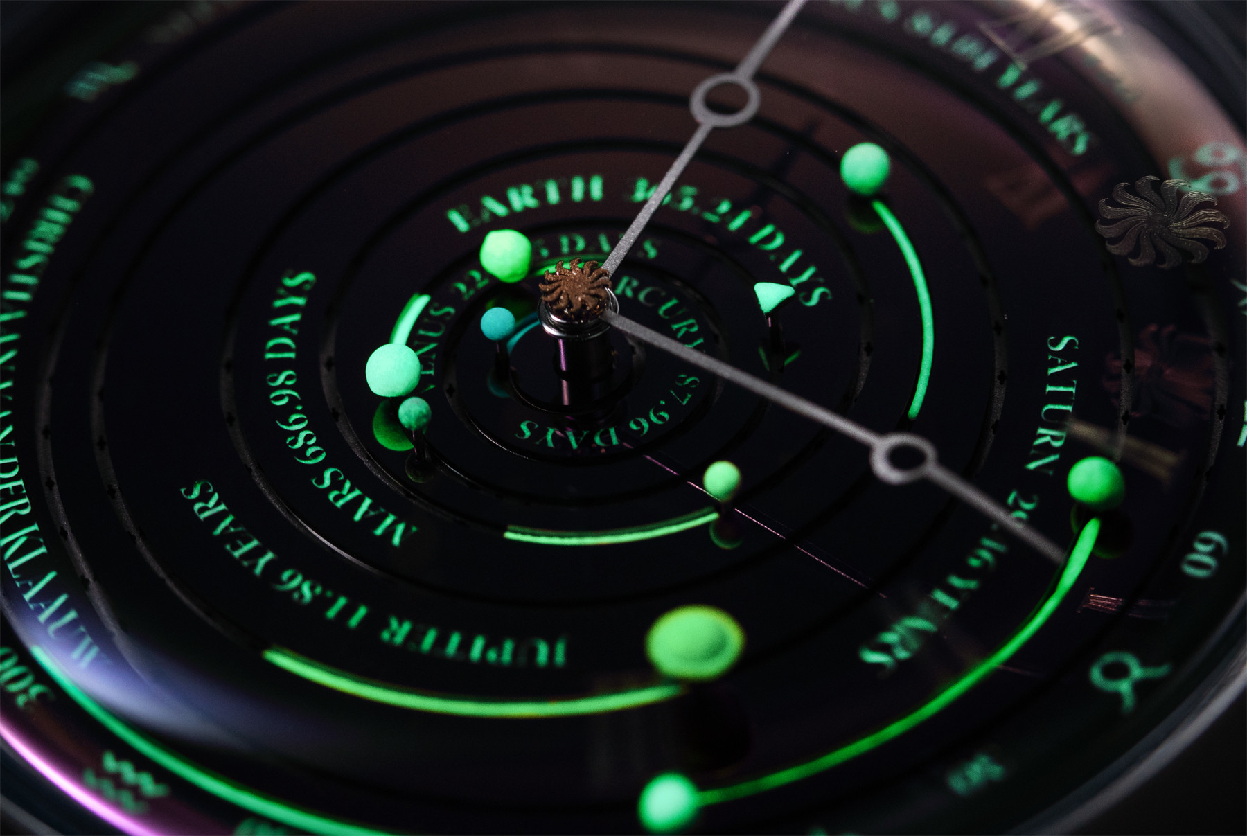 Christiaan van der Klaauw x Revolution The Grand Planetarium Eccentric Si14