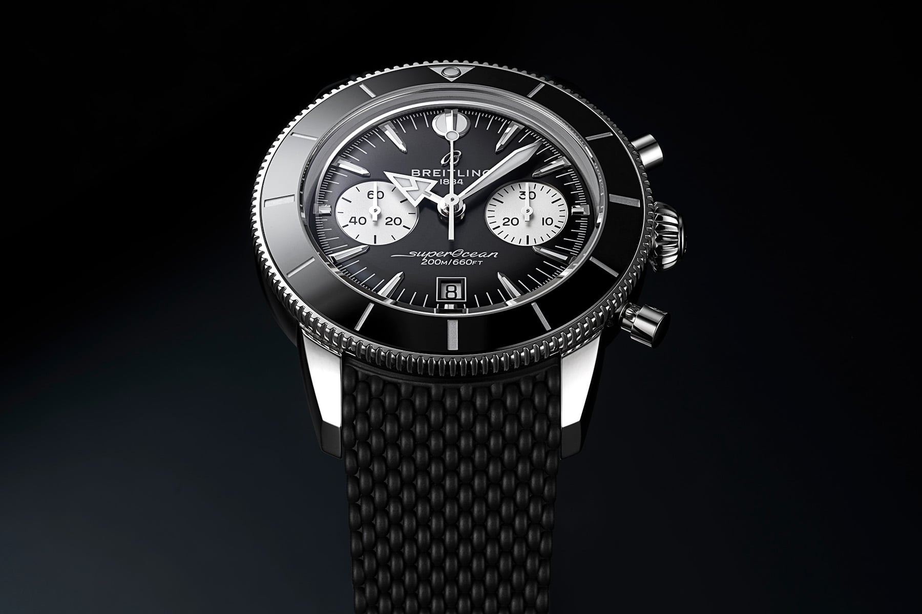 Breitling SuperOcean Heritage B01 42 «Reverse-Panda»