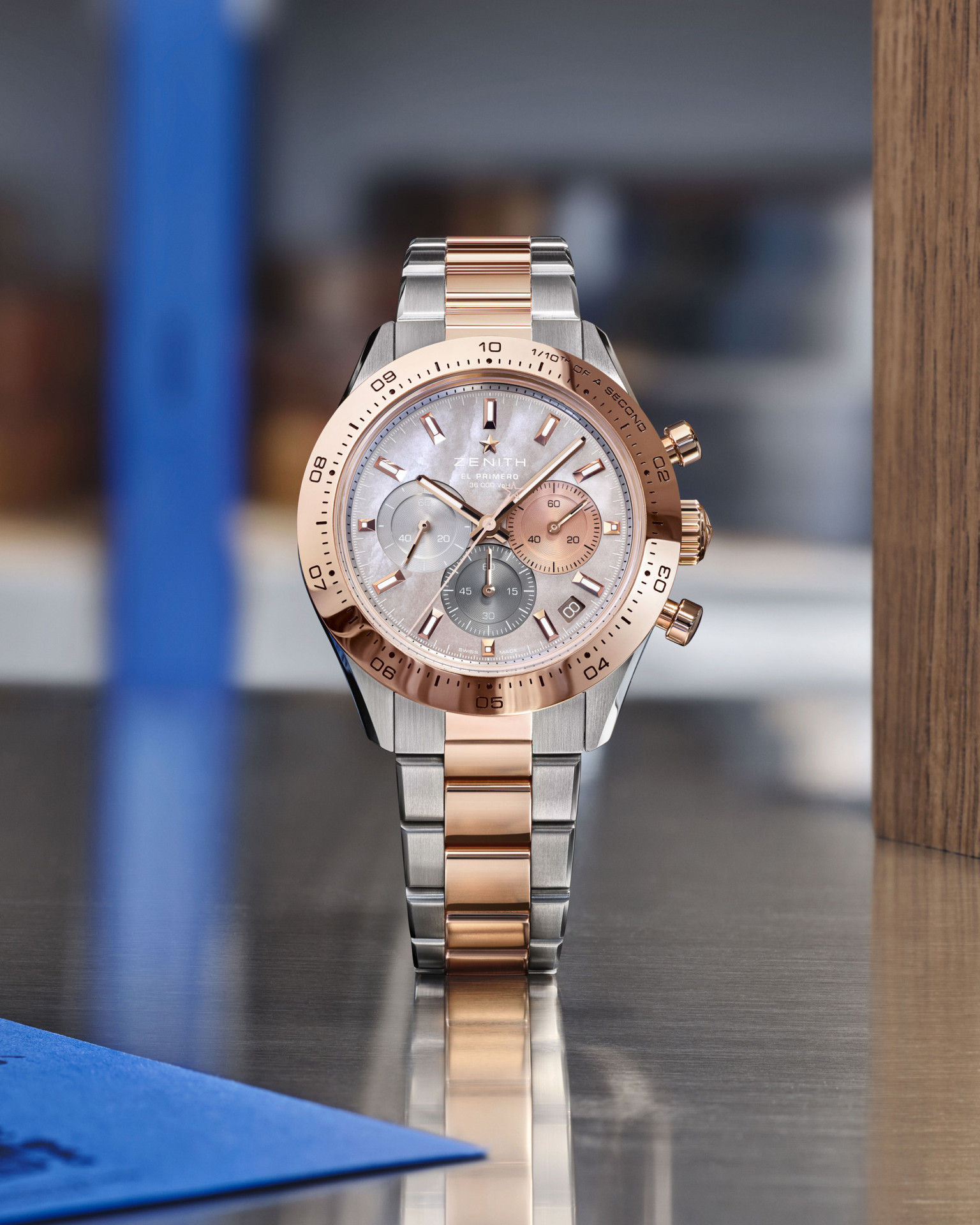 Биколорные Zenith Chronomaster Sport