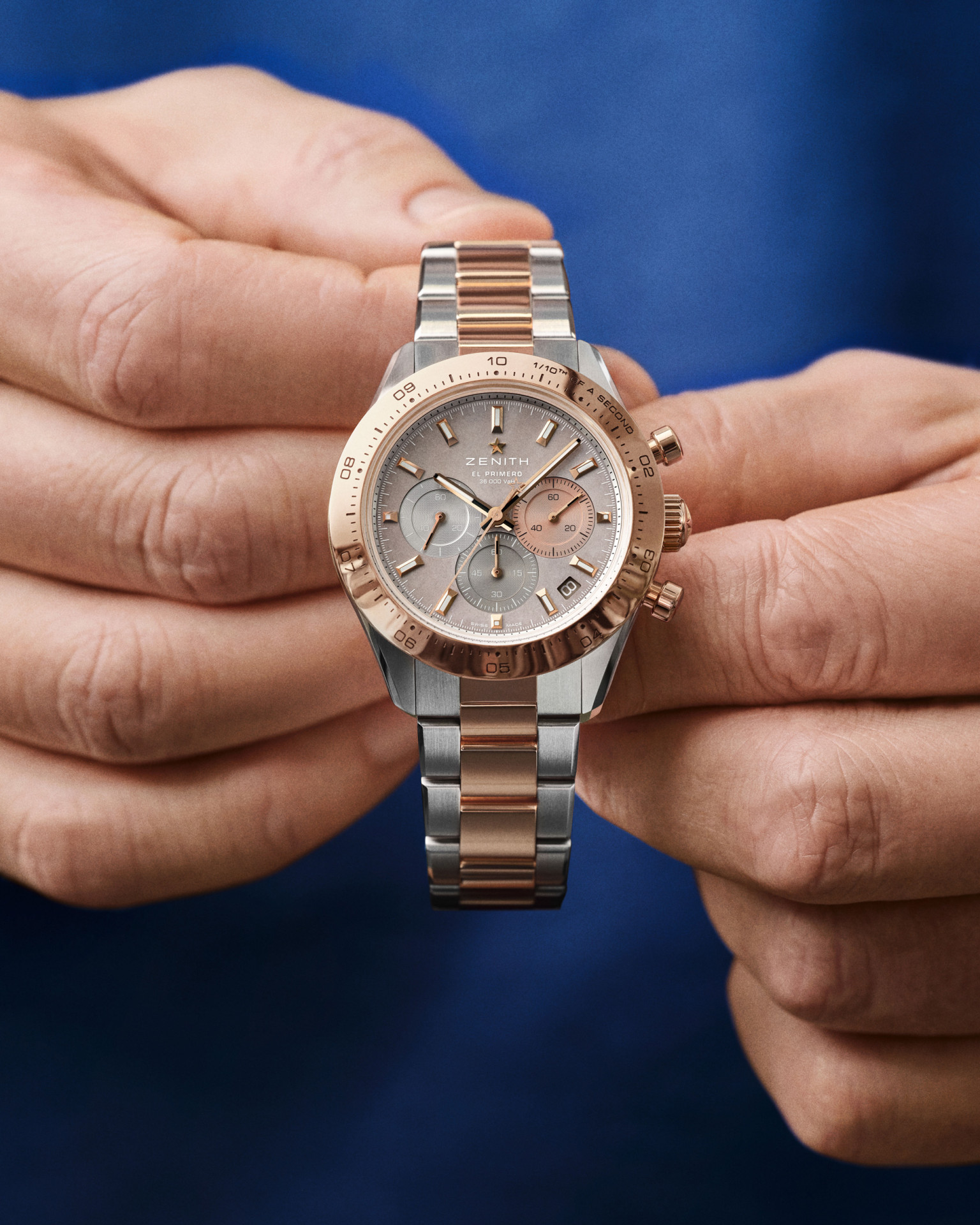 Биколорные Zenith Chronomaster Sport