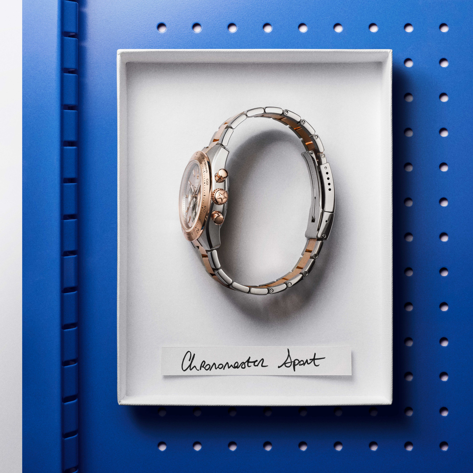 Биколорные Zenith Chronomaster Sport