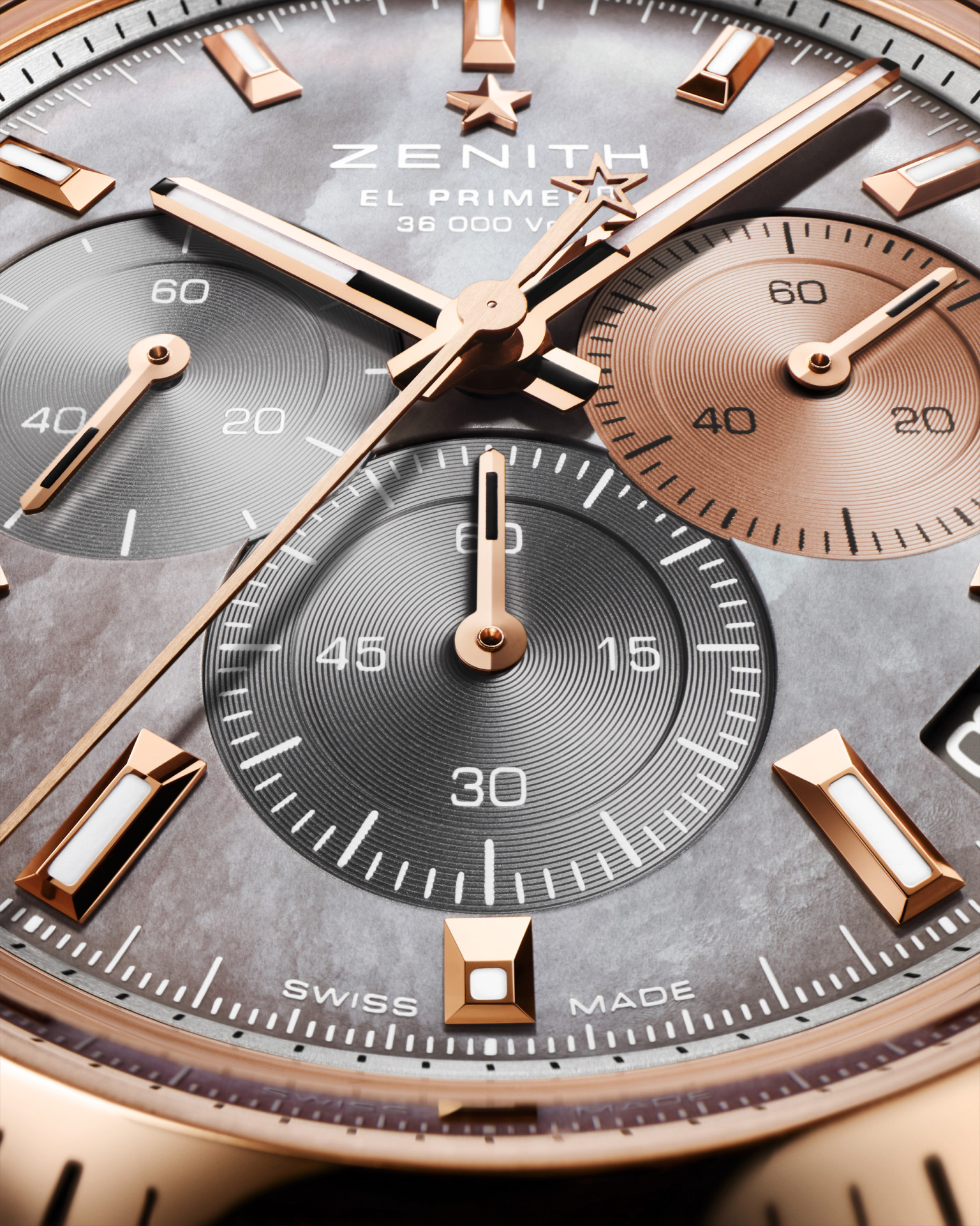 Биколорные Zenith Chronomaster Sport