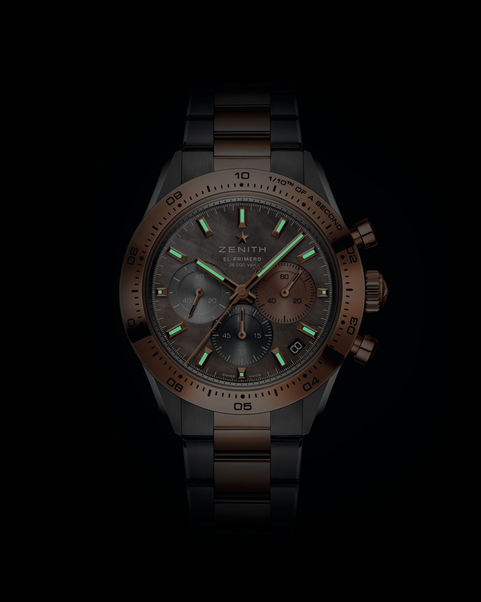 Биколорные Zenith Chronomaster Sport