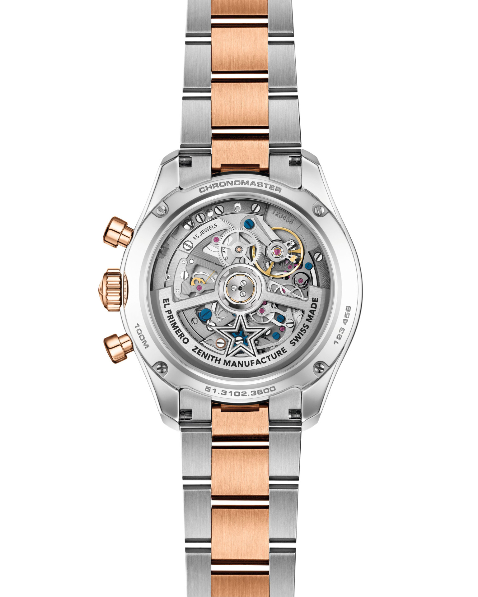 Биколорные Zenith Chronomaster Sport